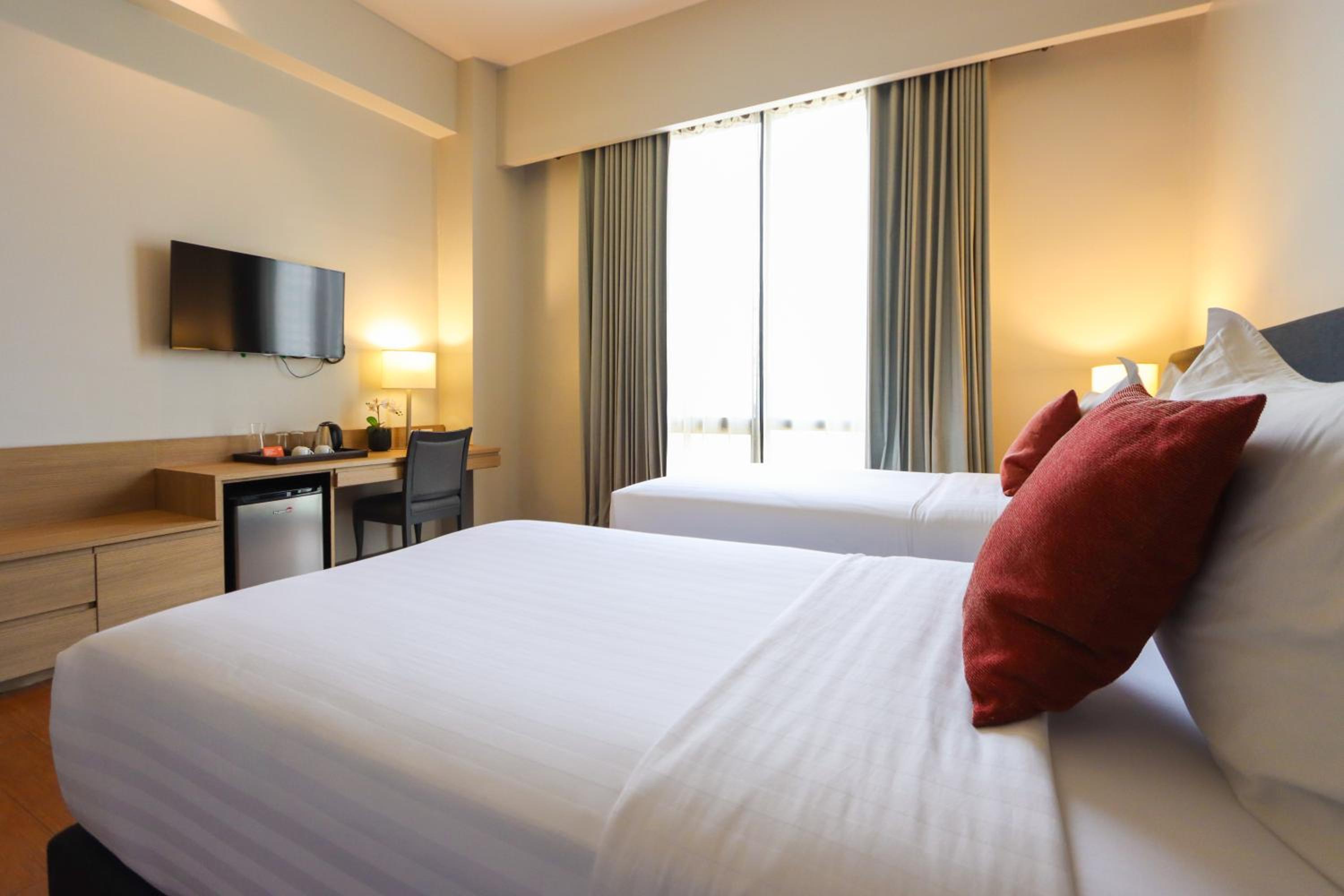 غرفة تنفيذية بسرير فردي، Privato Quezon City 5/9