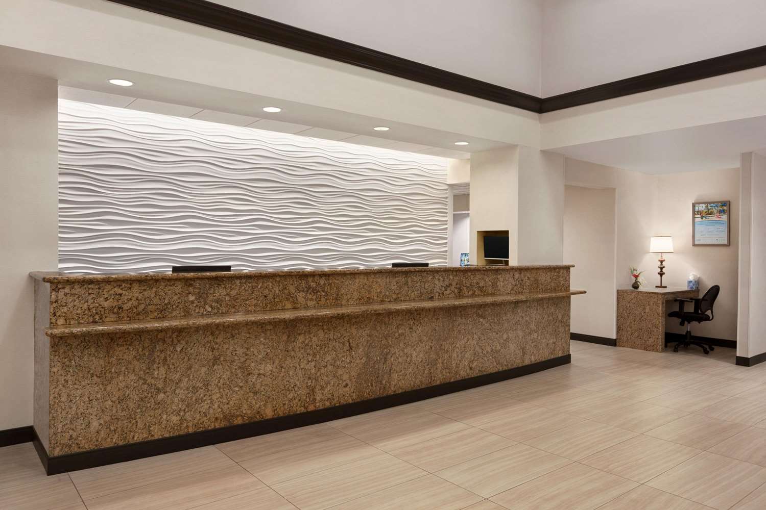 Lobby at Ramada by Wyndham Suites Orlando Airport, ORLANDO - FL