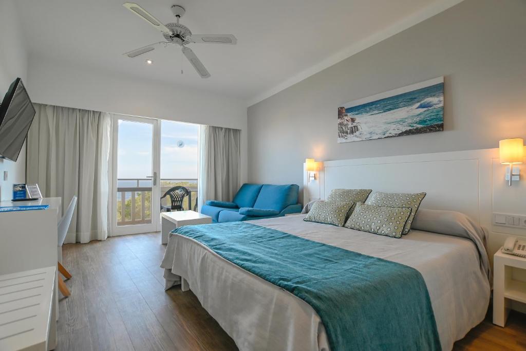 Junior Suite, Lateral Side Sea View