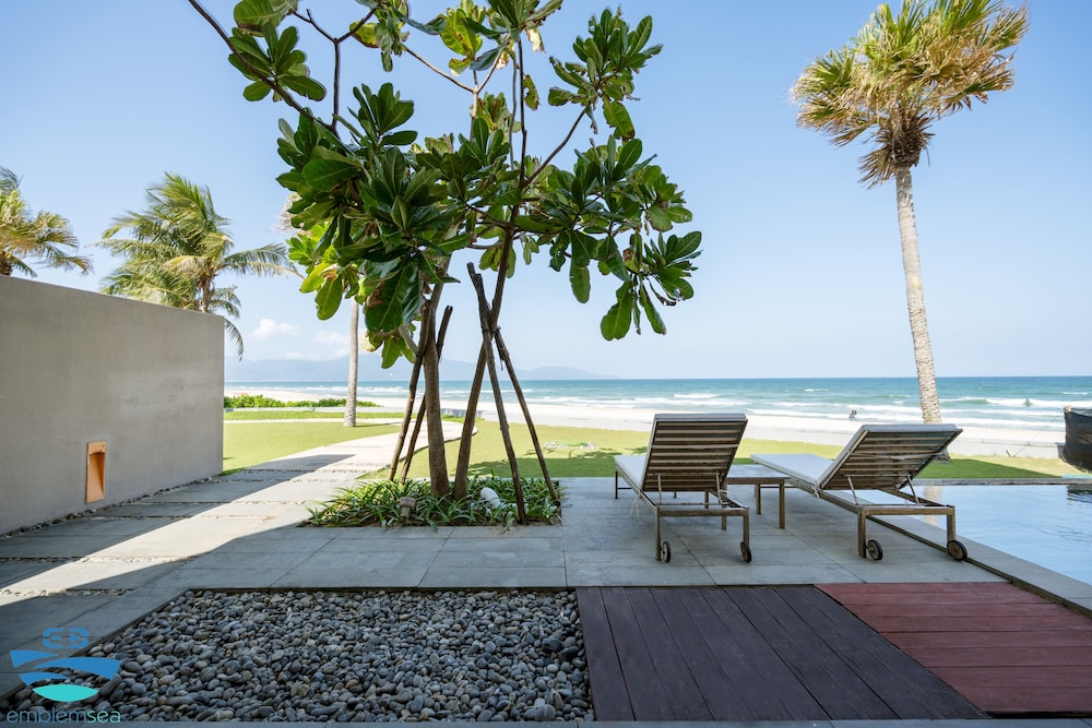 Beach front villa by Emblemsea in hyatt 37/50