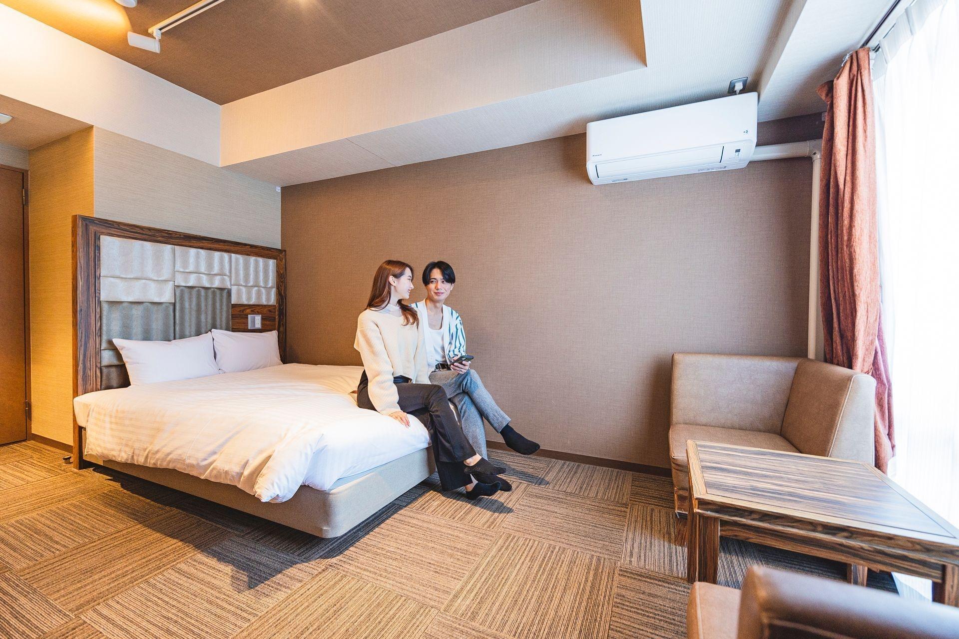 Room, Double Bed, Light Housekeeping, Smoking