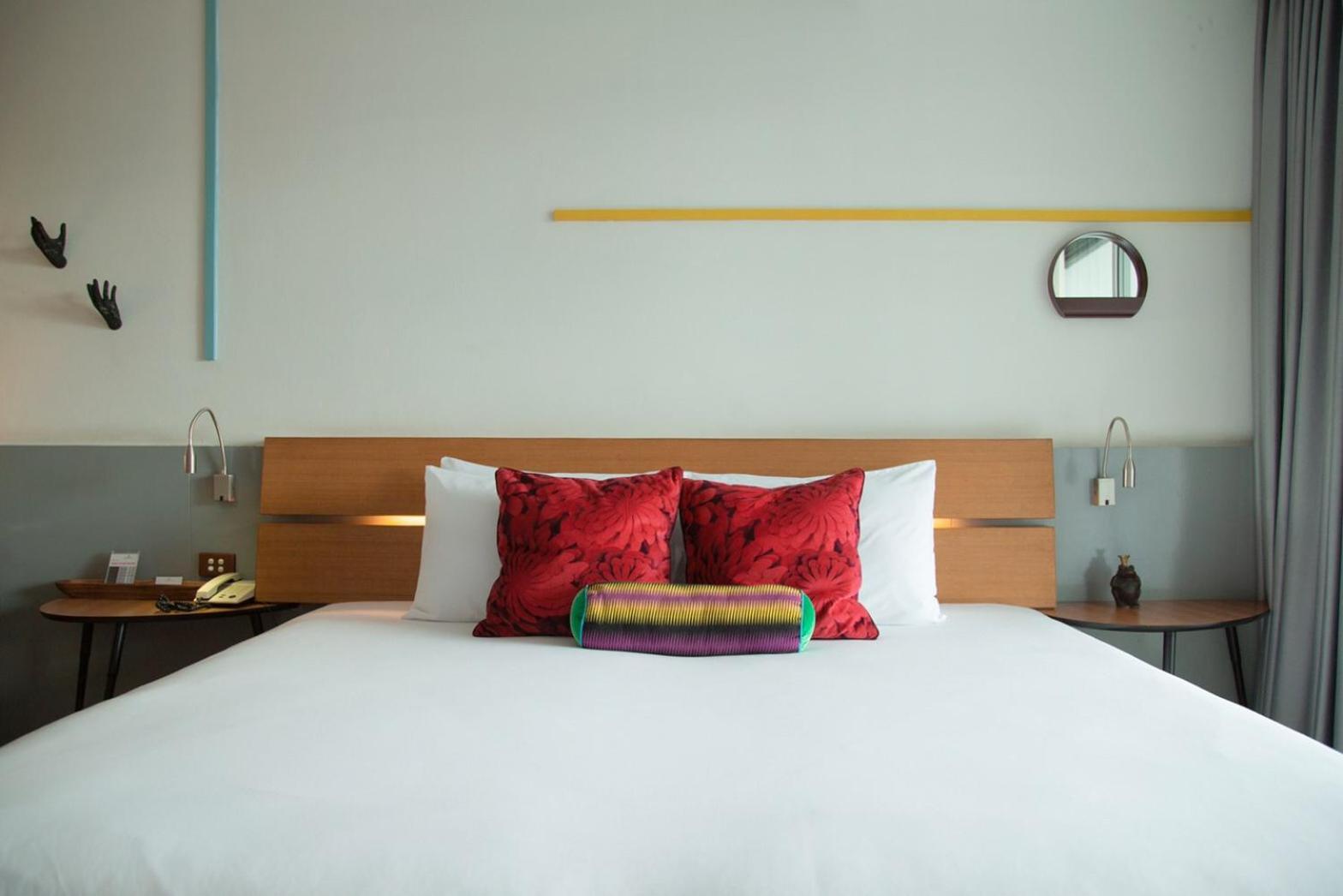 Standard, Double or Twin Bed, Sea View