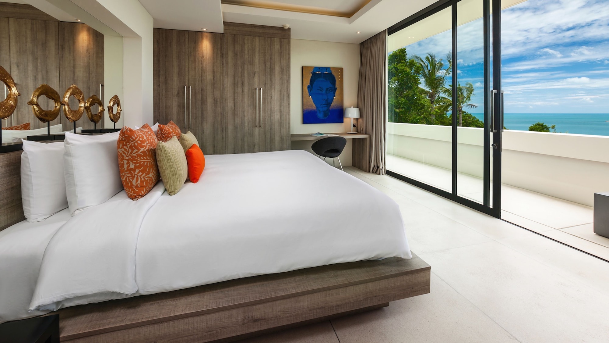 5 BEDROOMS, LUXURY, VILLA, SEA VIEW, PRIVATE POOL