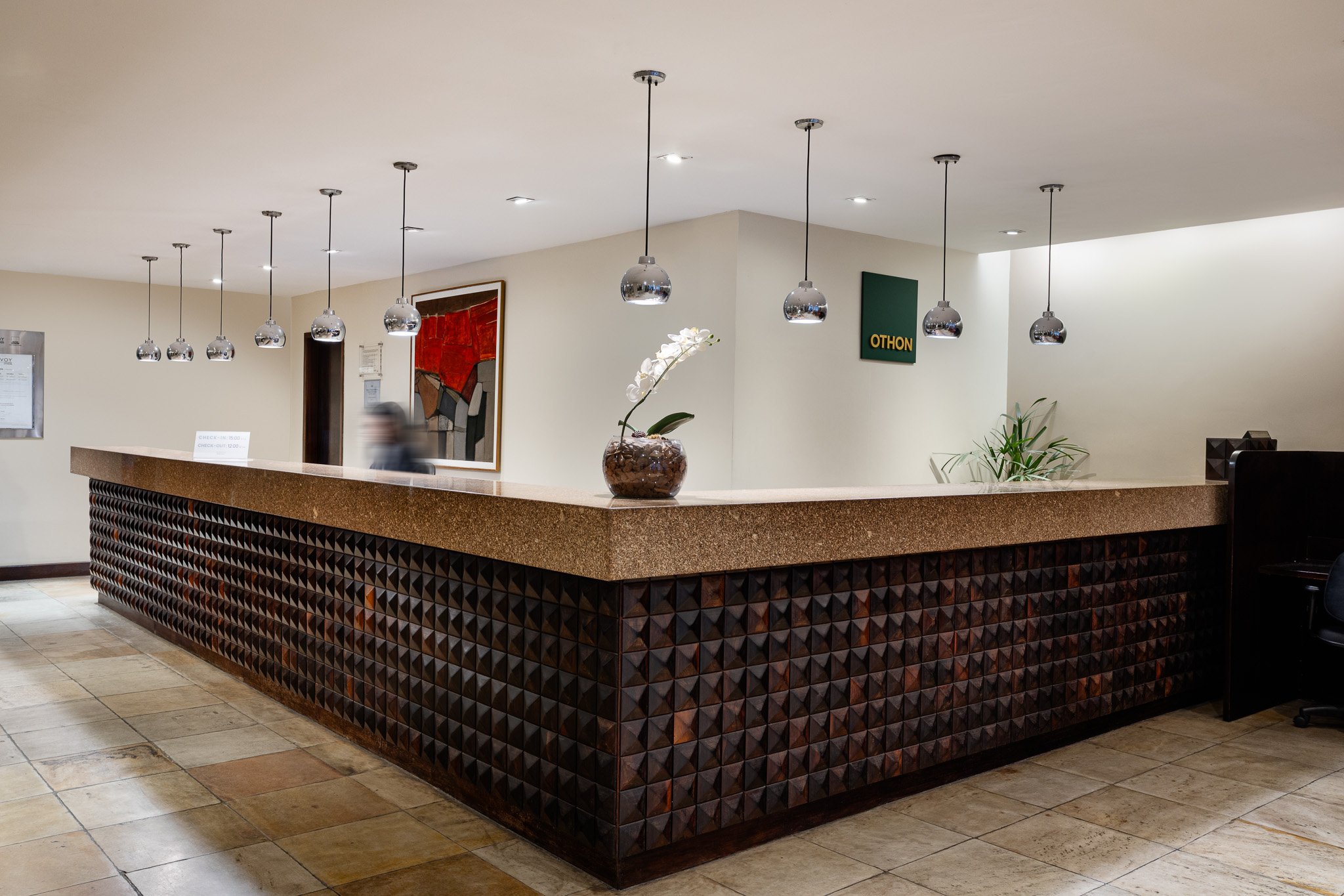 Lobby at Savoy Othon, RIO DE JANEIRO
