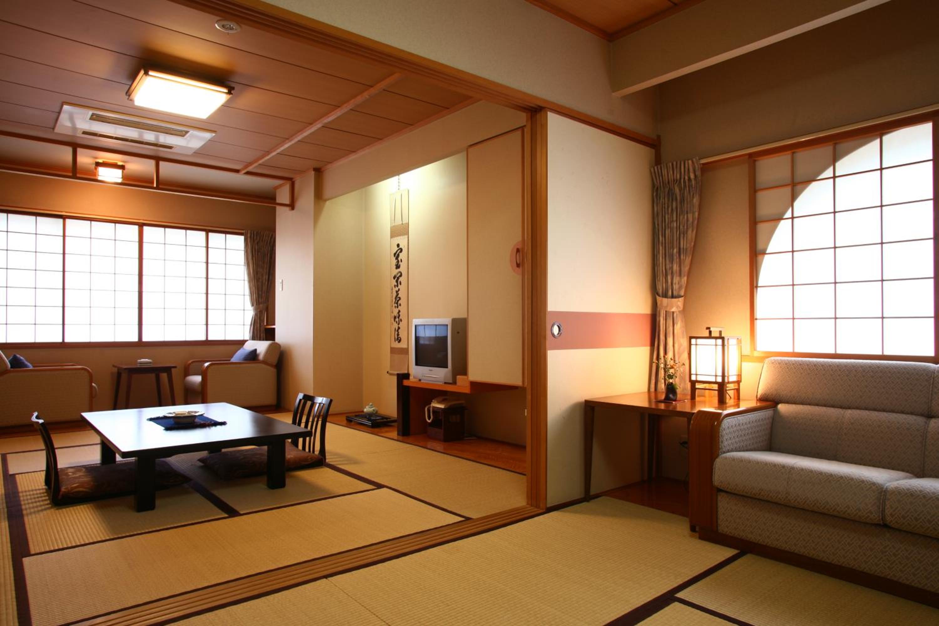 Japanese, No Bathroom