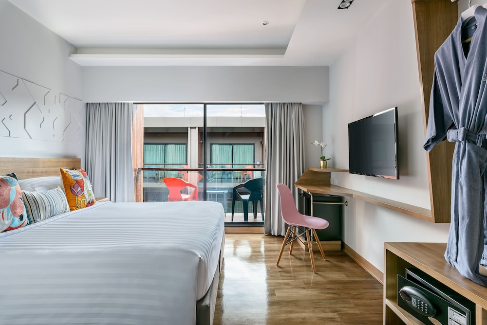 Vela, King Bed, Balcony