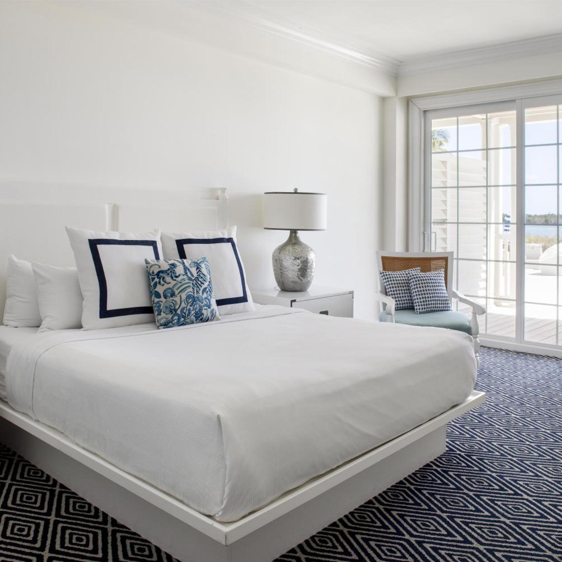 1 Bedroom, Suite, King Bed, Ocean Front, Terrace, Kitchenette