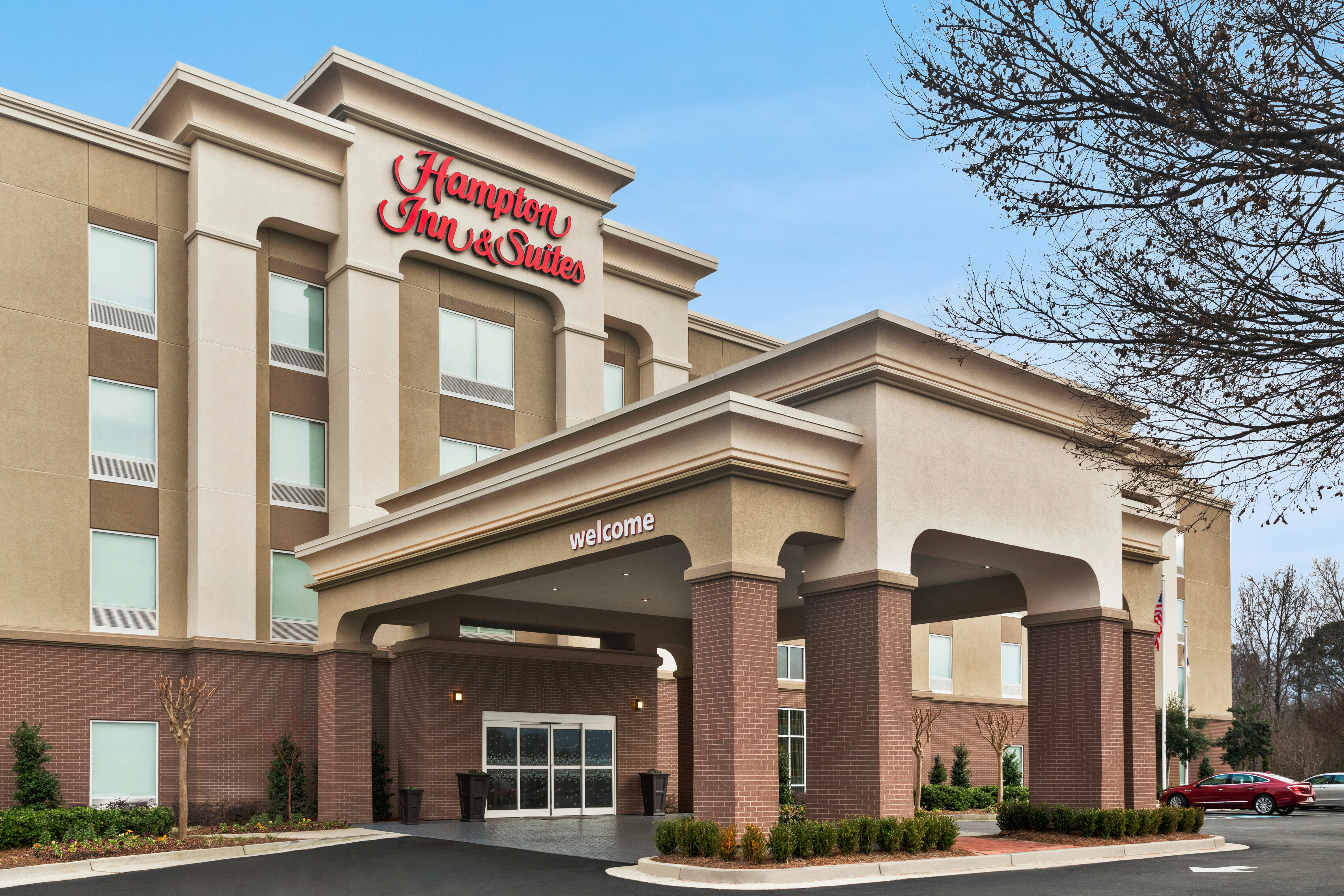 Hampton Inn & Suites Atlanta Airport West/Camp Creek Pkwy 36/41