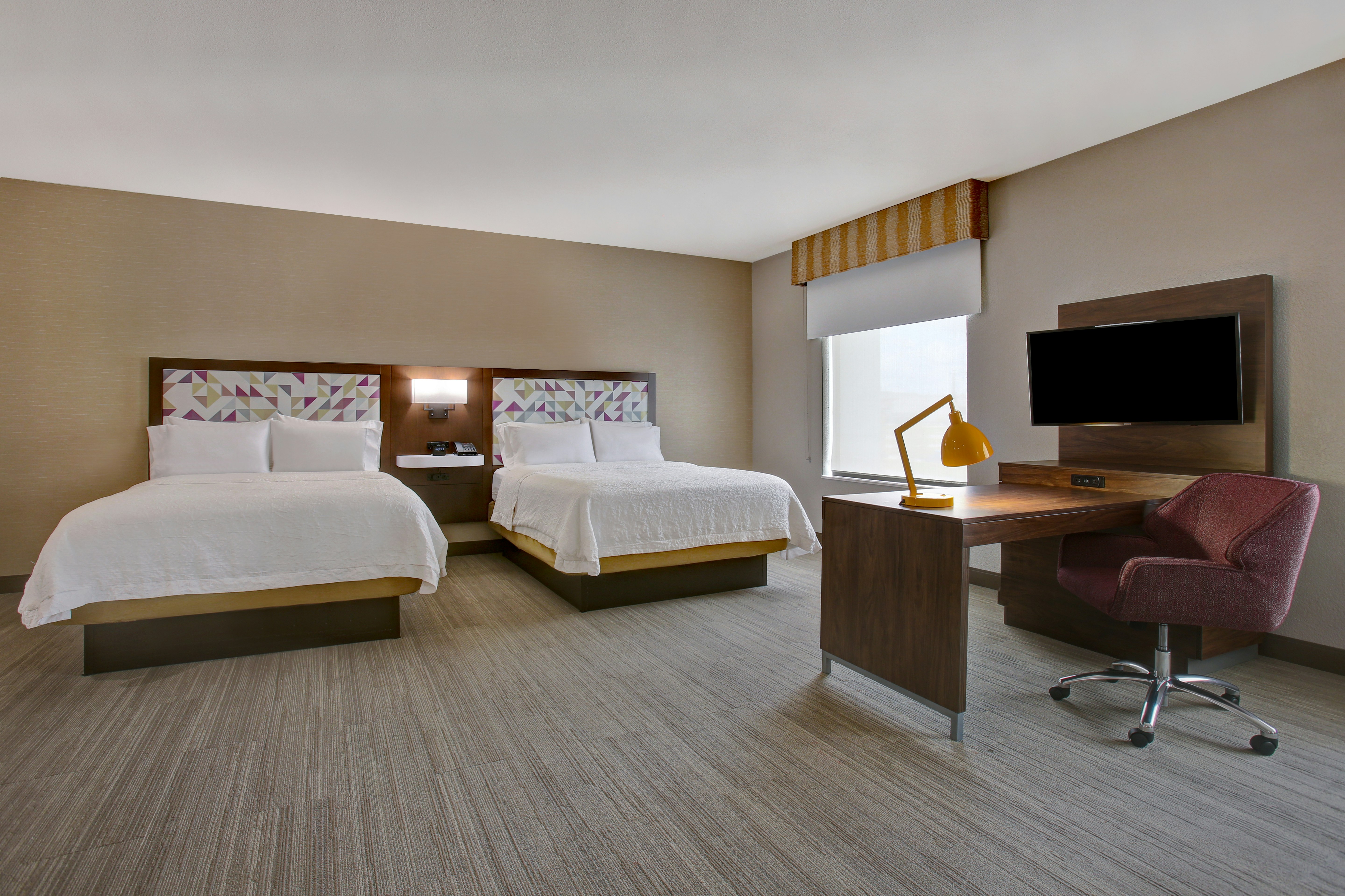 STUDIO, 2 QUEEN BEDS, ACCESSIBLE