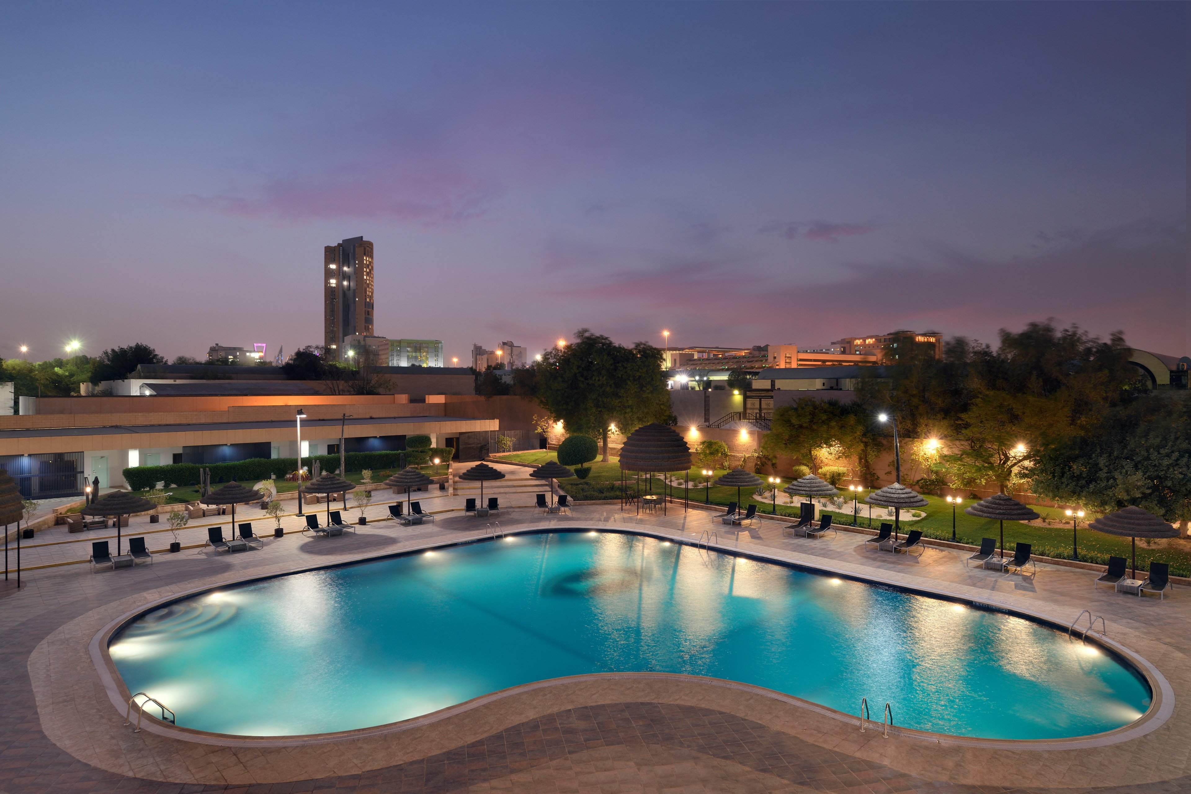 انتركونتيننتال(Intercontinental Riyadh) 72/77