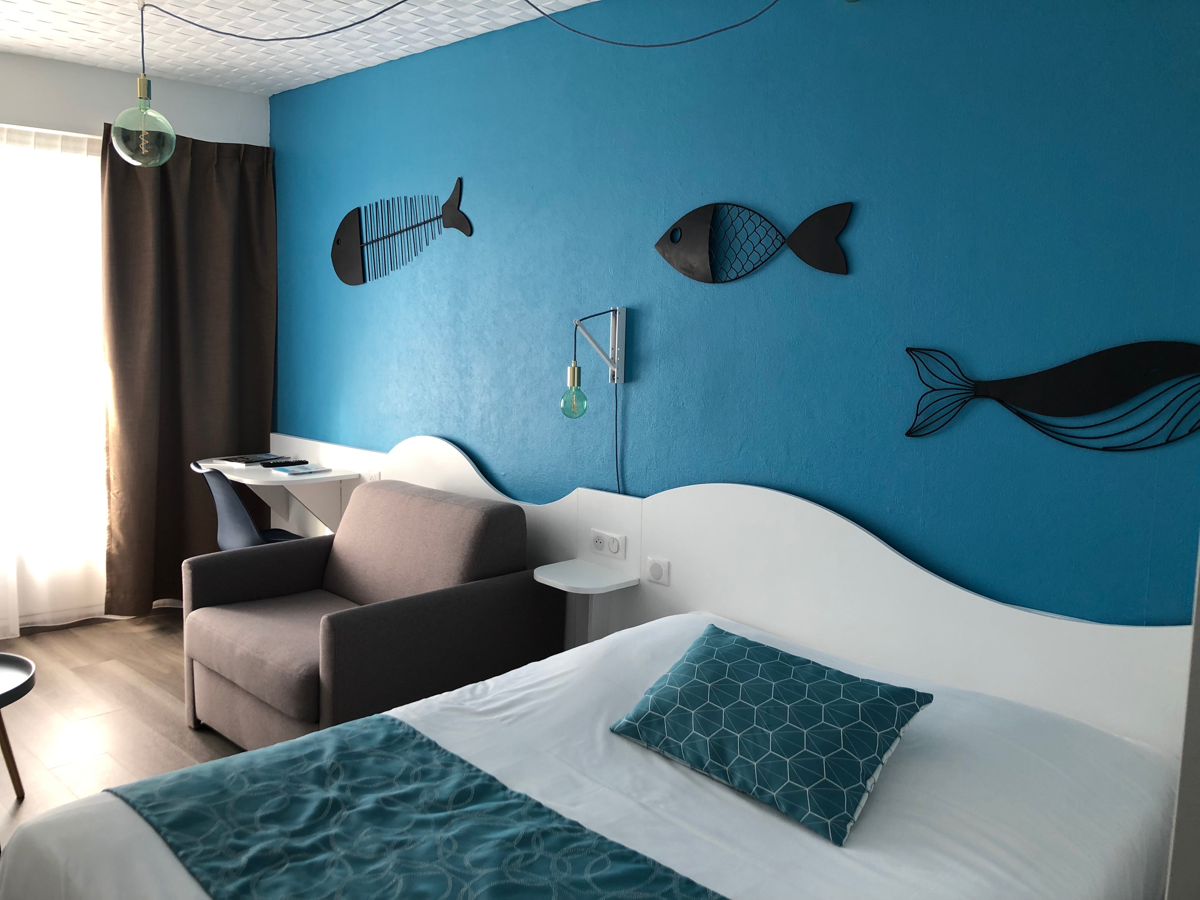 غرفة كومفورت ثلاثية، Hotel La Cote Oceane 5/8