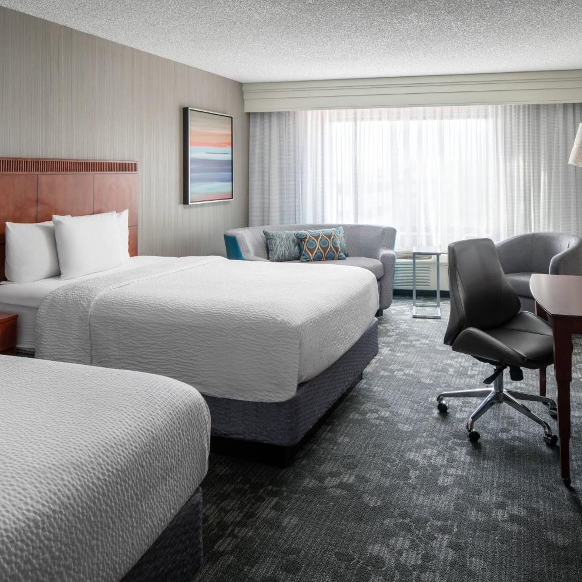 Wellness, 2 Queen Beds