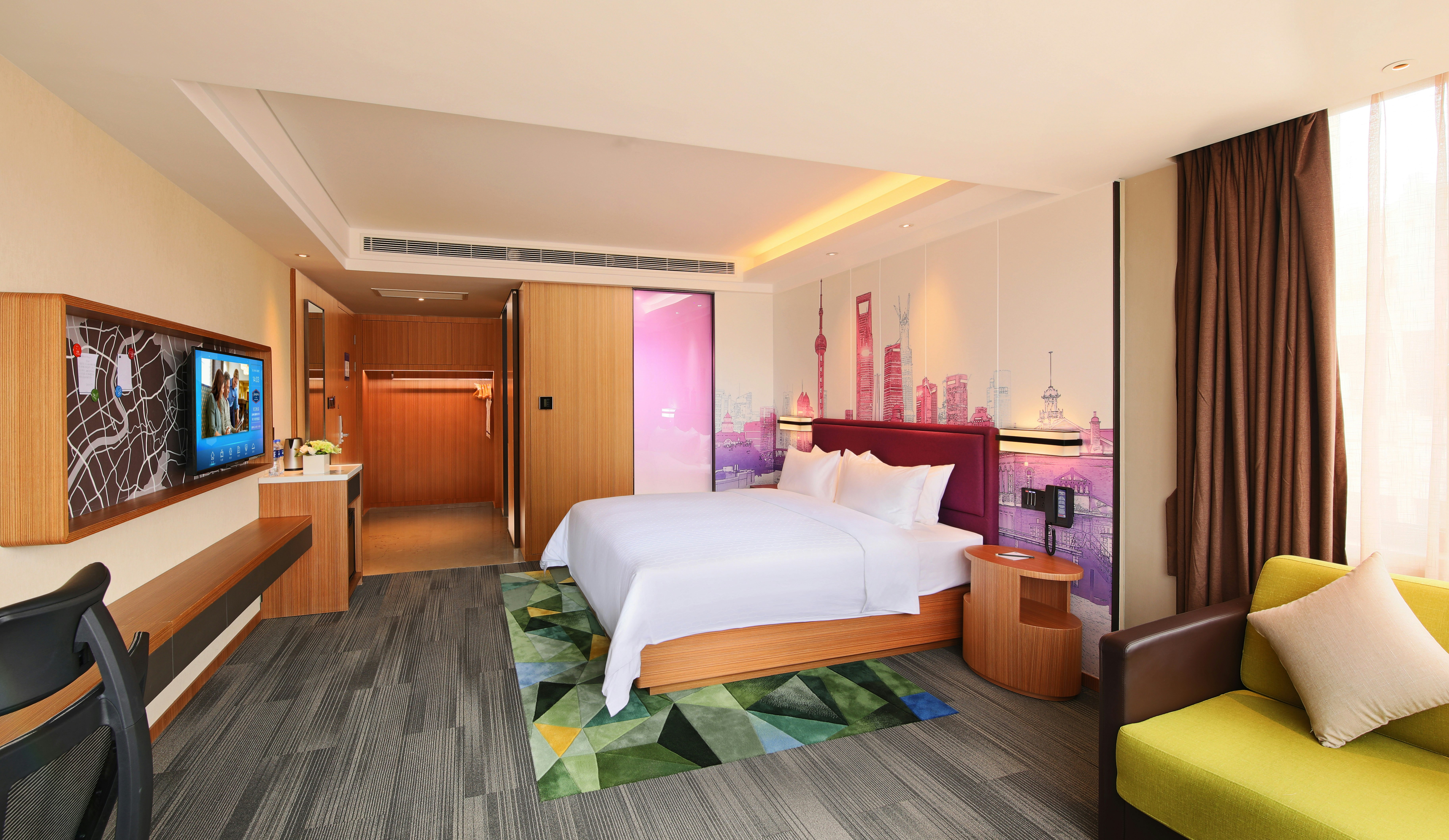 Hampton by Hilton Shanghai Hongqiao Necc 15/58