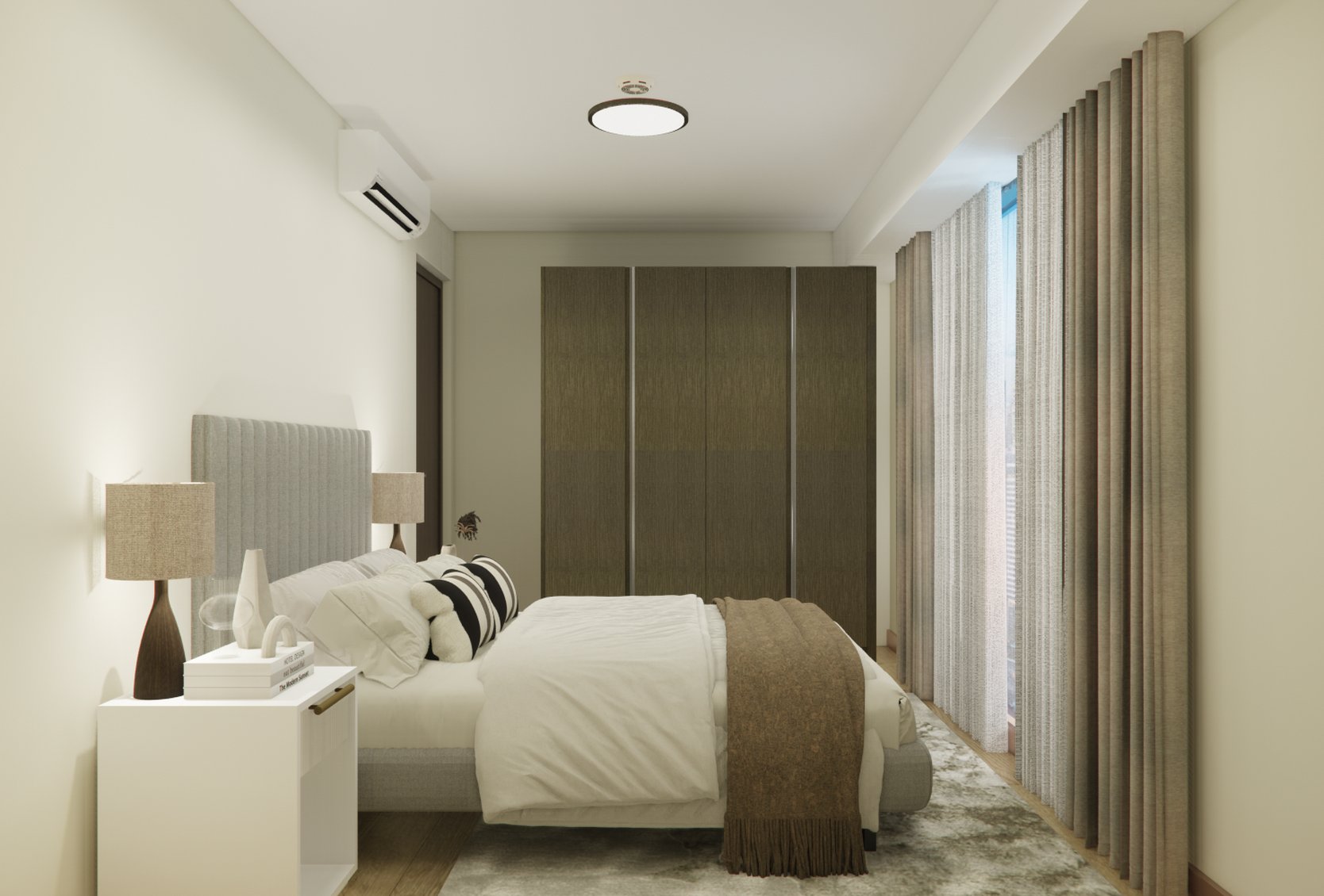 Two Bedroom Corner Suite