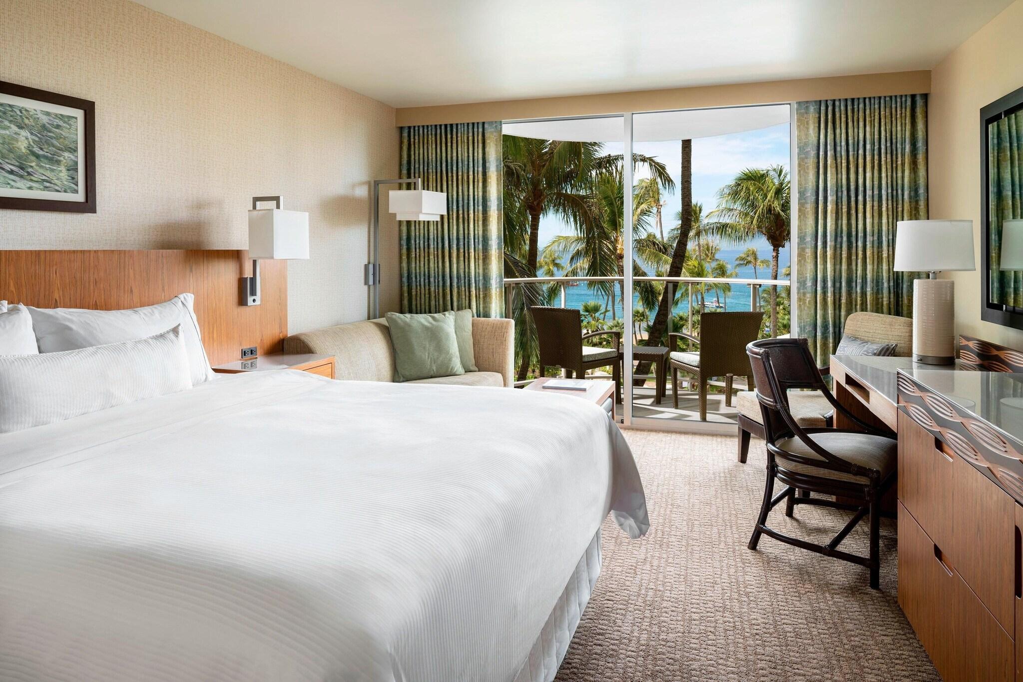 Room, King Bed, Ocean View