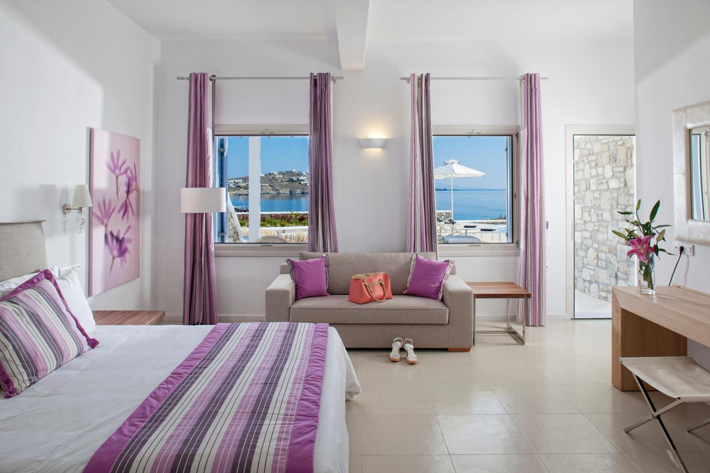 DELUXE, SUITE, SEA VIEW, OUTDOOR JETTED TUB