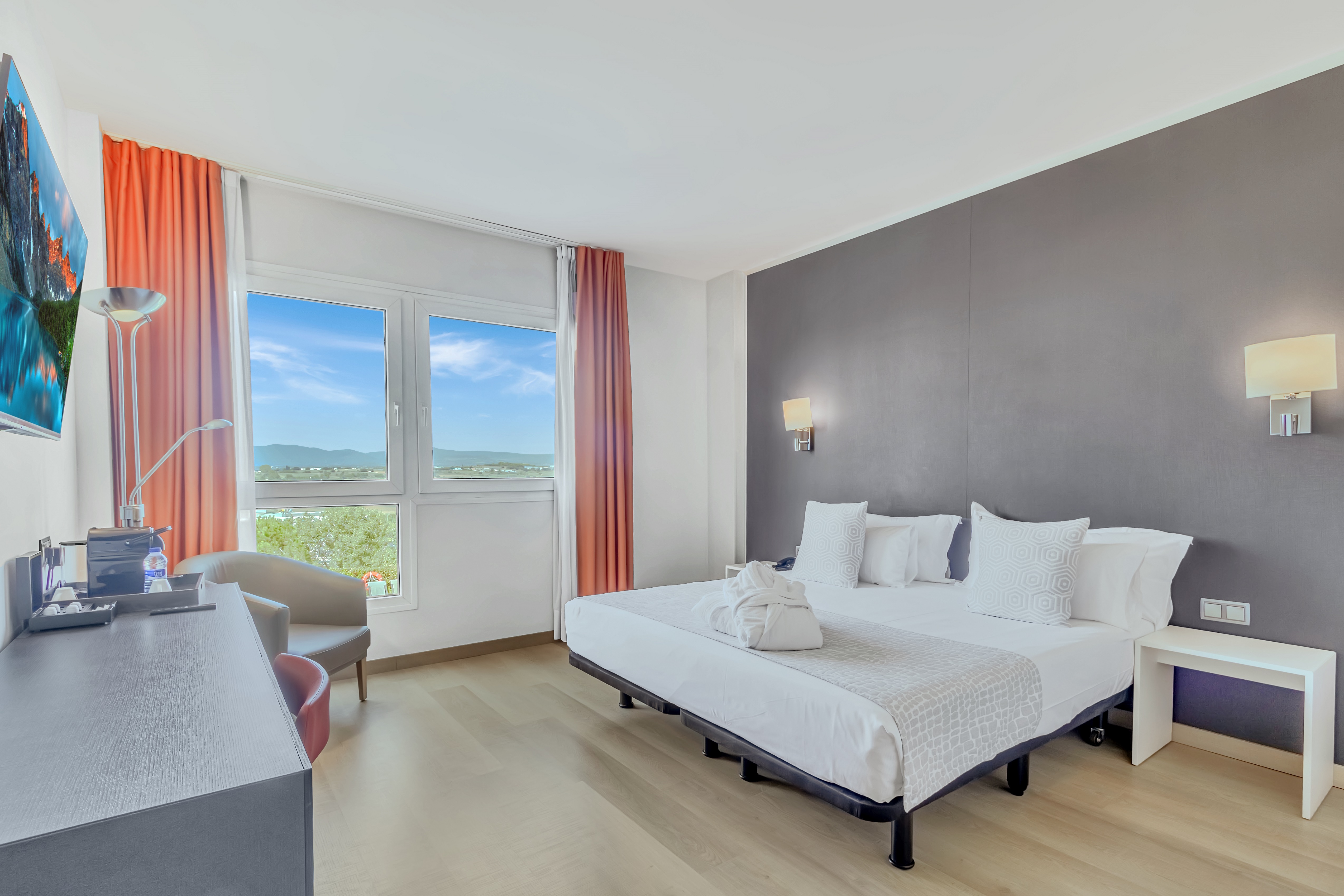 غرفة بريفيليج مفردة، Hotel Augusta Barcelona Valles 3/6