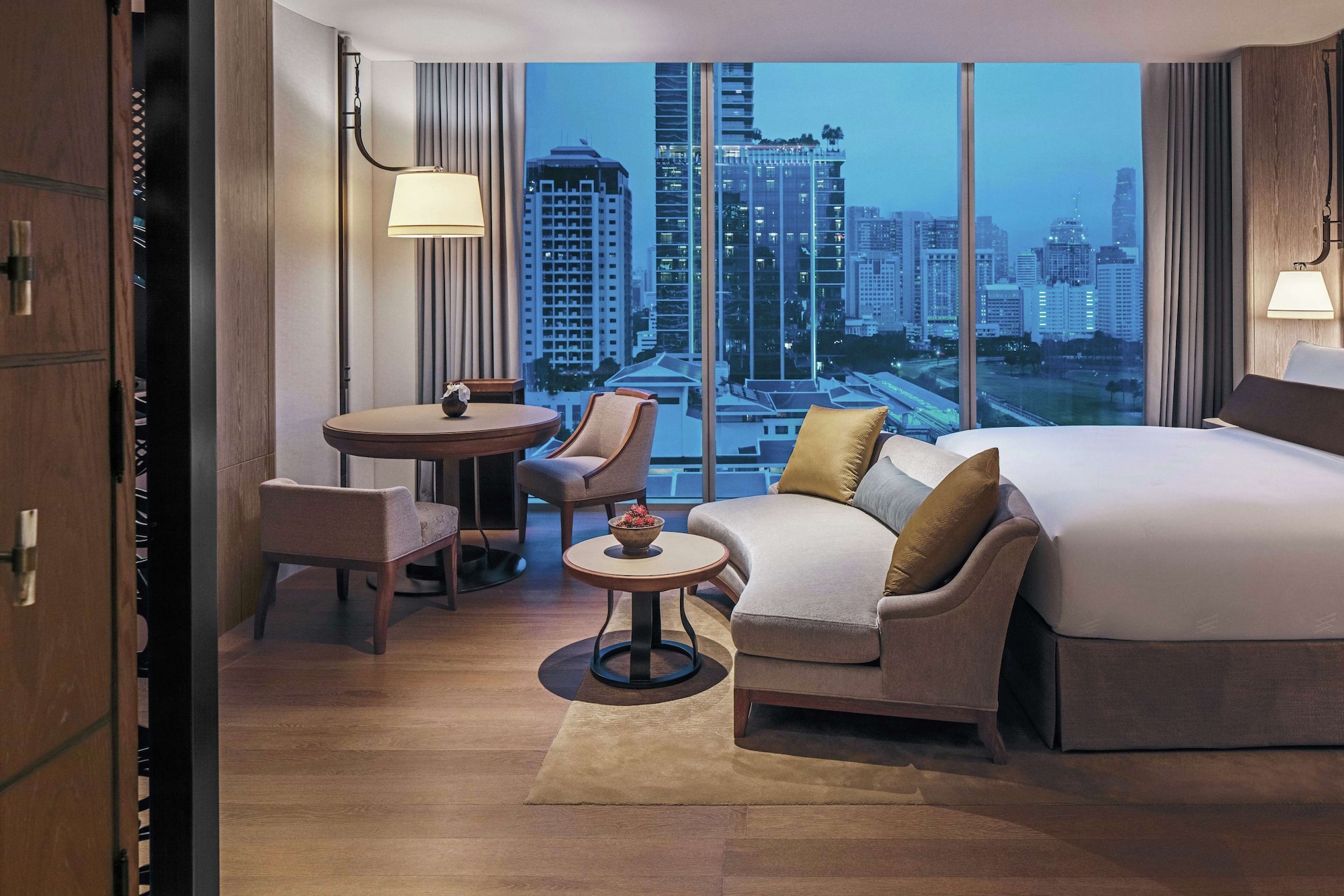 rooms
