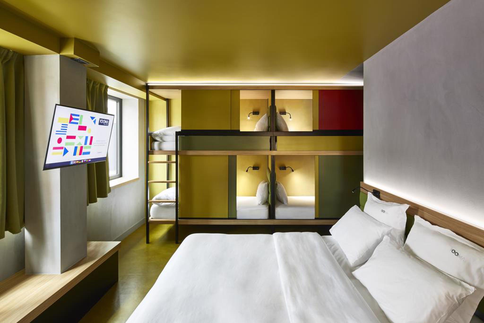 1 Bedroom, 6 People