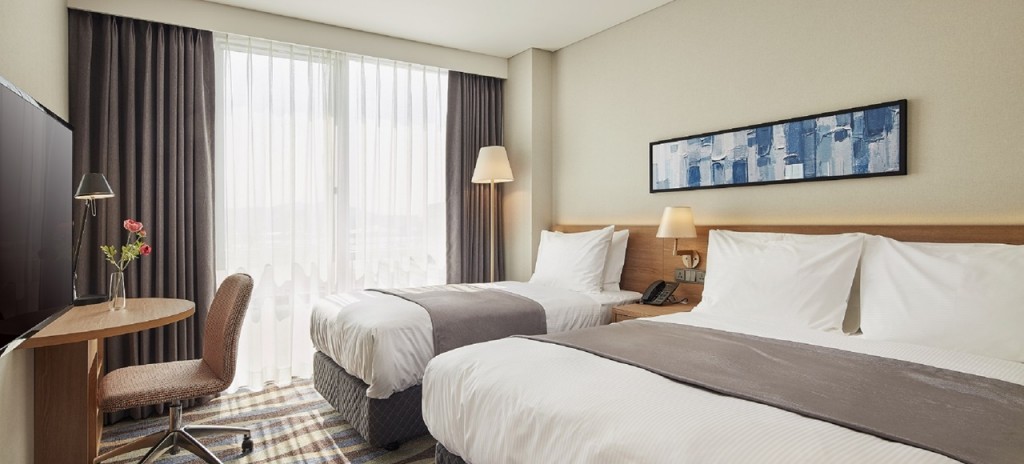 Waterway, Family, Twin Beds