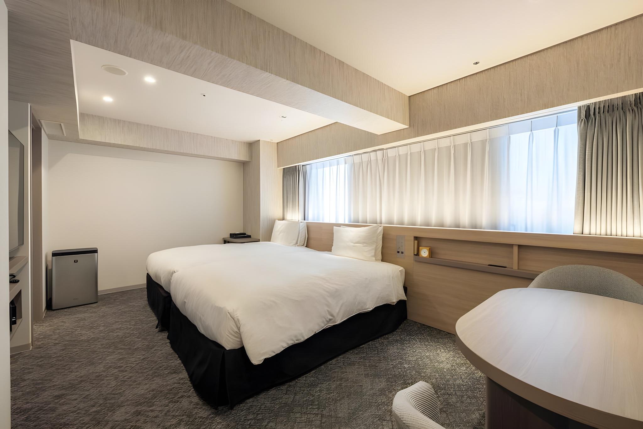 Semi Room, Residence, 2 Semi Double Beds، Richmond Hotel Utsunomiya Ekimae Annex 2/2