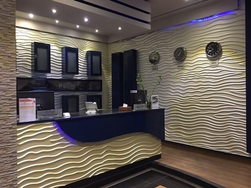 Lobby at Taleen Alsahafa Serviced Apartments, RIYADH