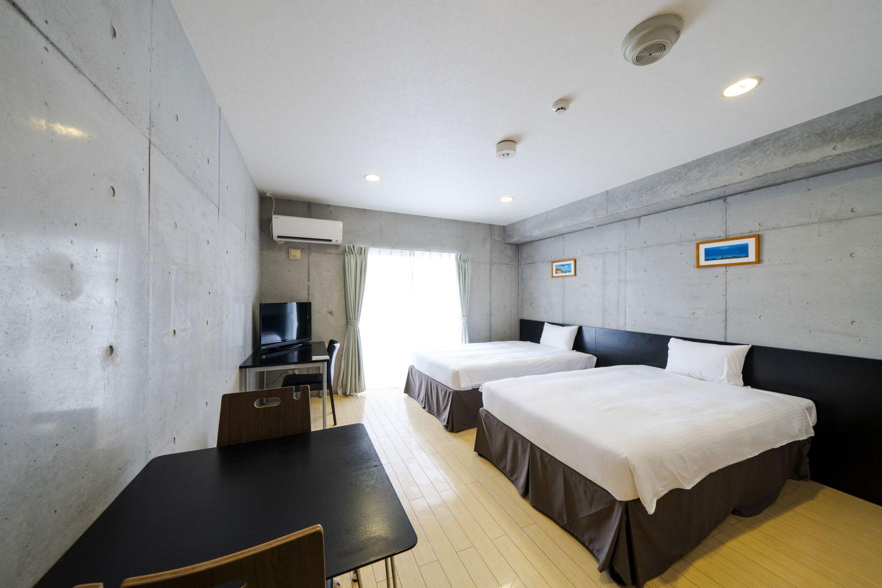 Residential, Twin Beds, Main Building