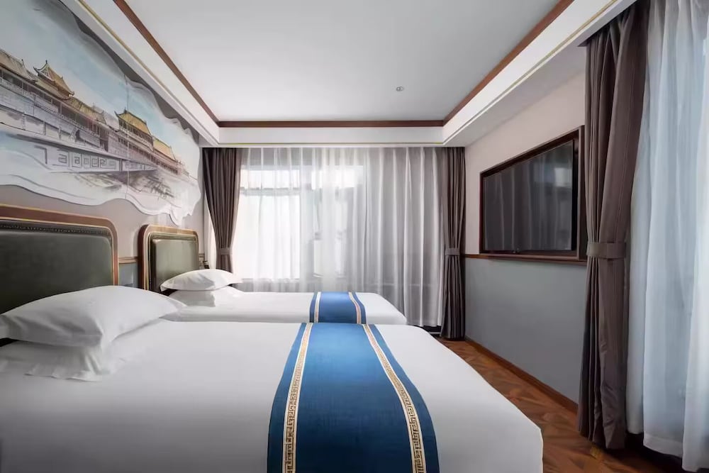 Nostalgia S Hotel (Beijing Xi Dan Jinrong Street) 9/41