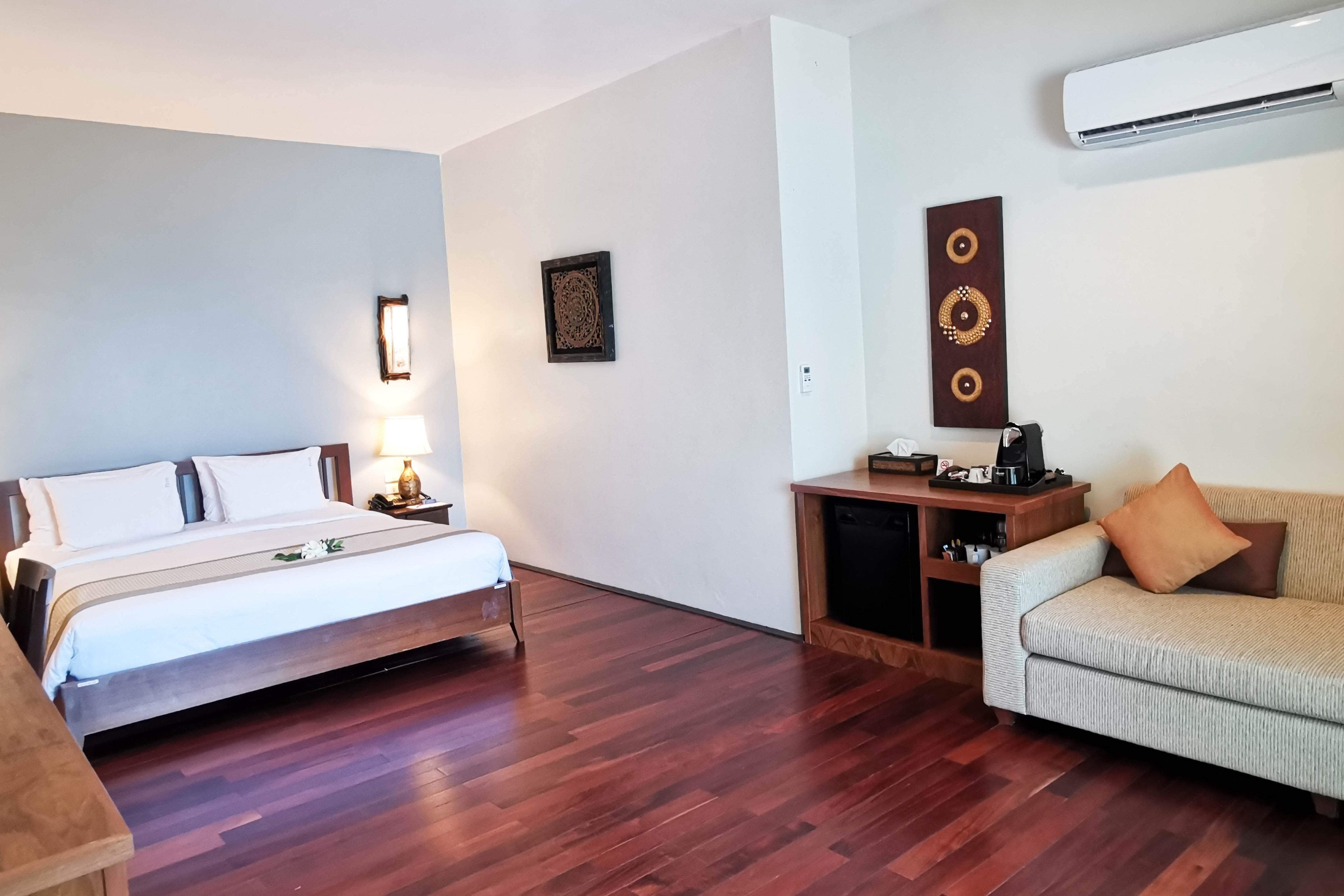 2 Bedrooms, Suite, Beach Front