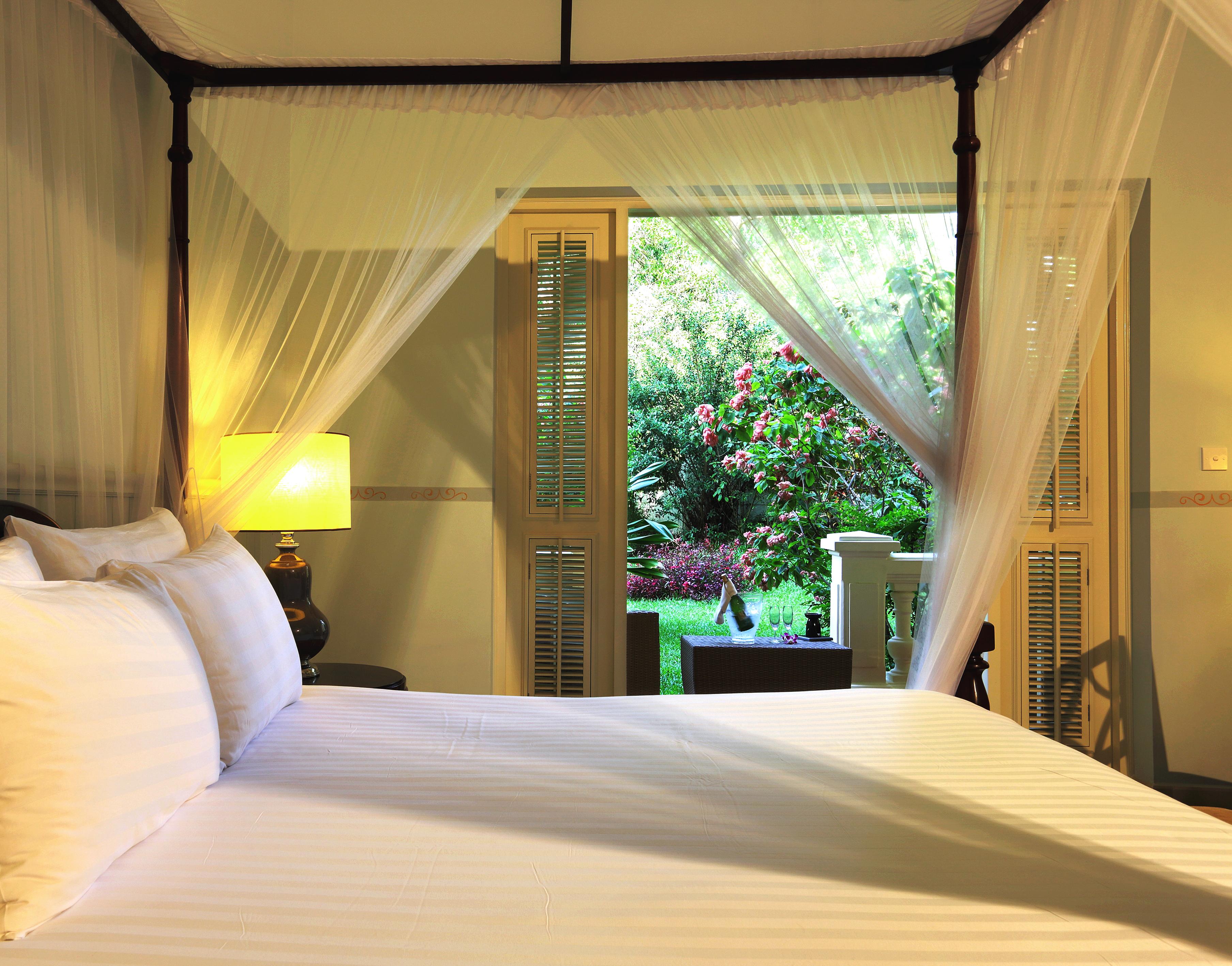 Garden, Premier, Executive, Double Bed