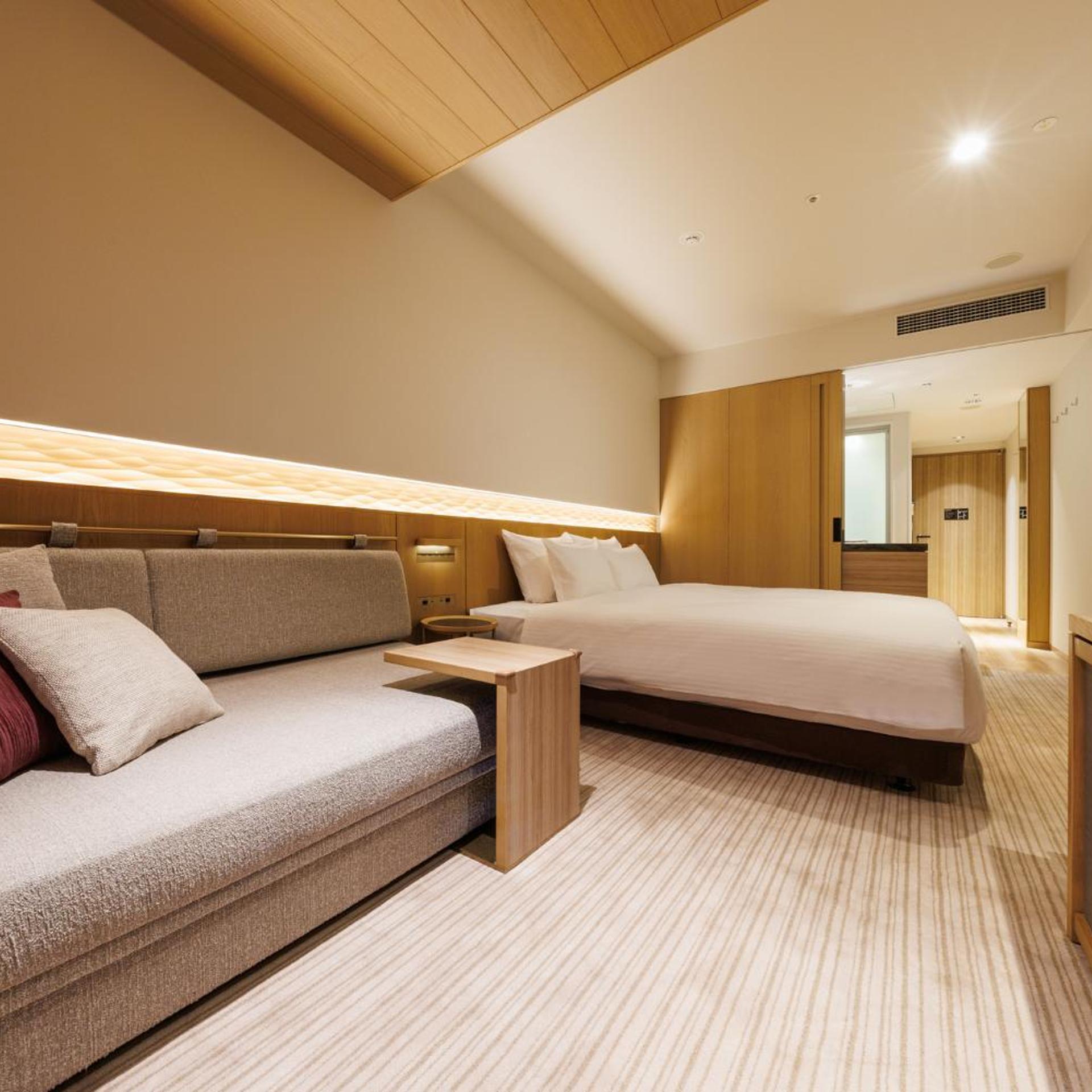 Moderate, Double Bed