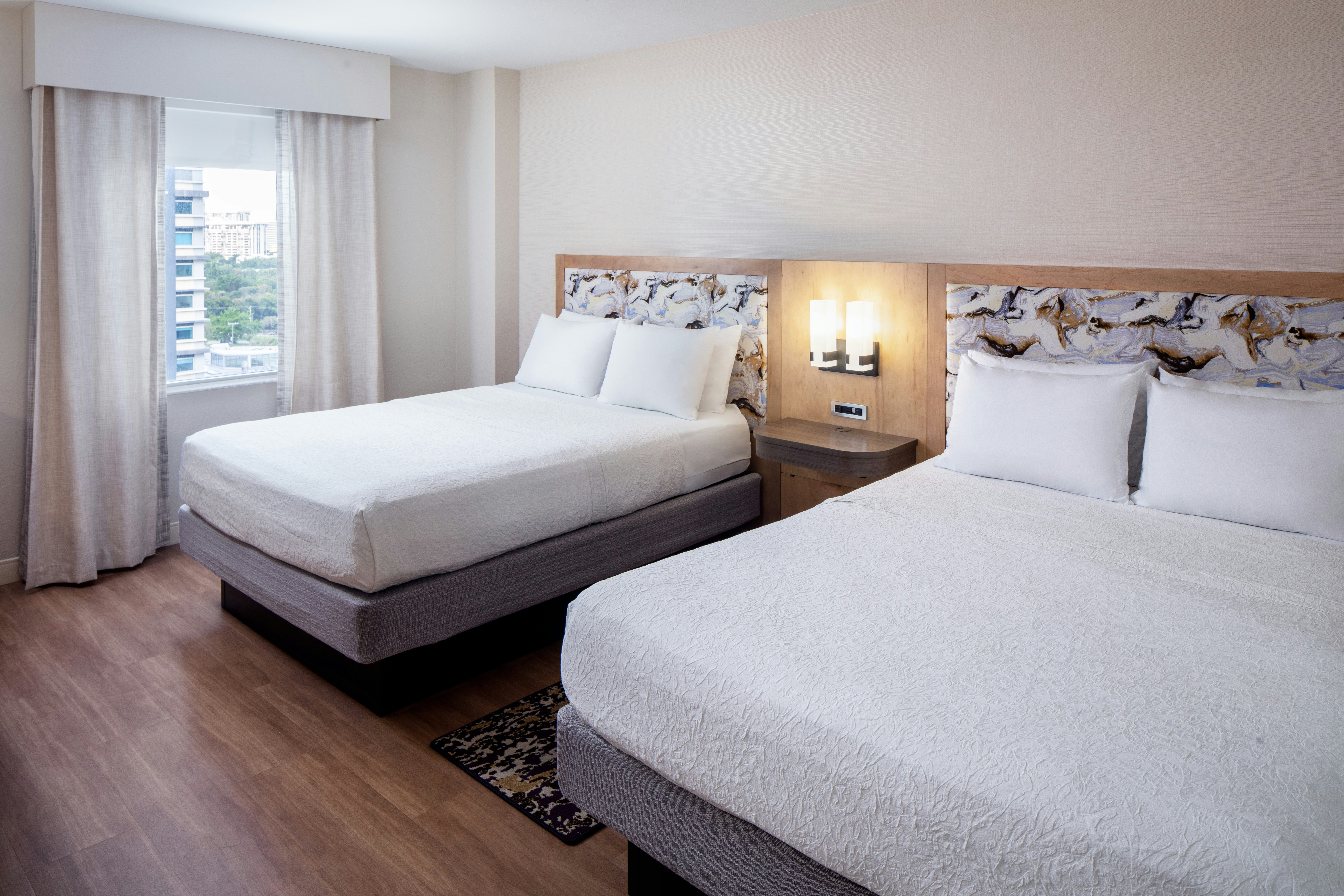 STUDIO, SUITE, 2 QUEEN BEDS