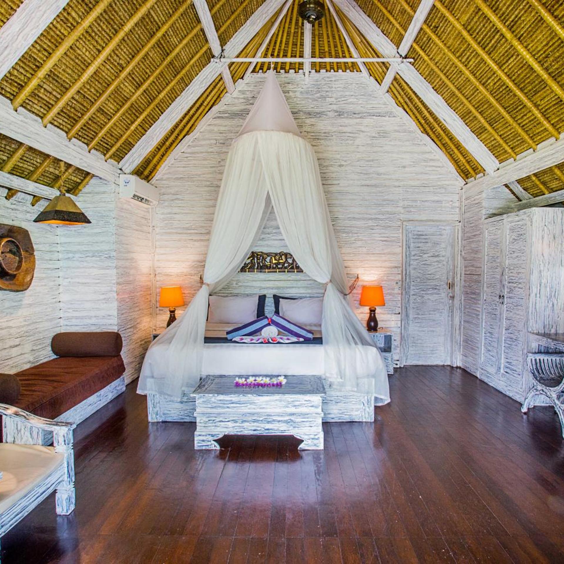 1 Bedroom, Hut, Deluxe, Garden View