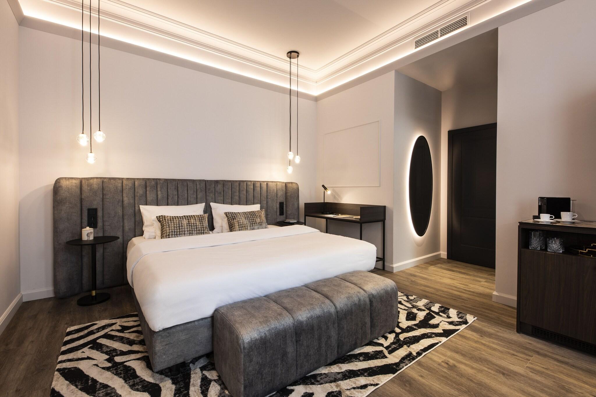غرفة عائلية بسرير كينج، O11 Boutique Hotel Vienna 5/7