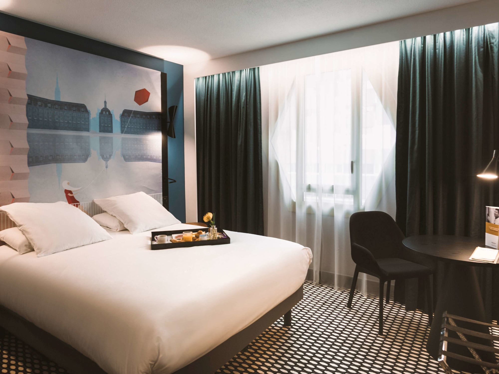 SUPERIOR, DOUBLE BED