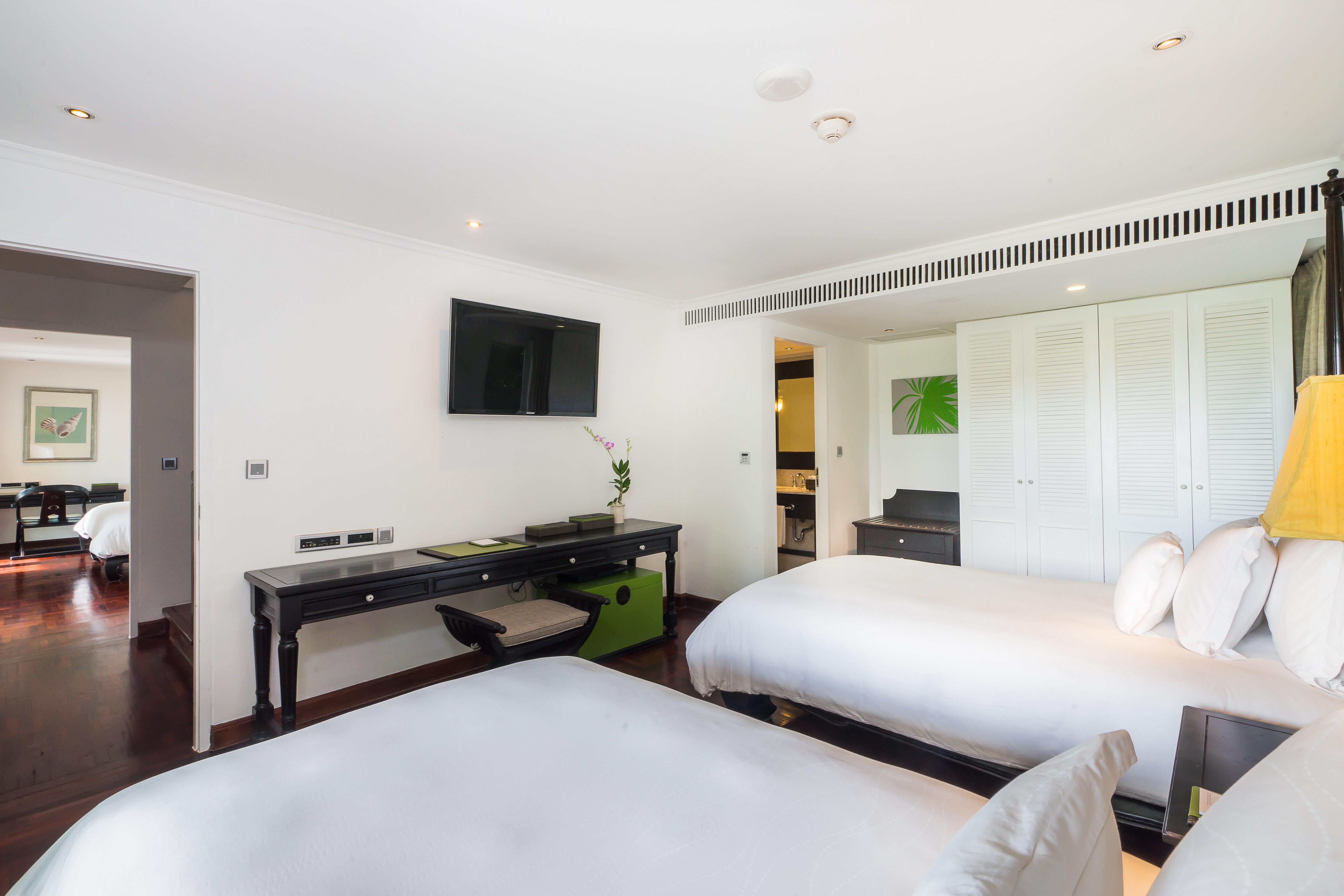 2 Bedrooms, Ocean Villa, Family, Twin Beds, King Bed