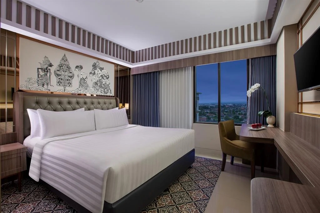 غرفة سوبيريور بريميير مزدوجة، The Alana Hotel & Conference Center Malioboro Yogyakarta By Aston 2/3