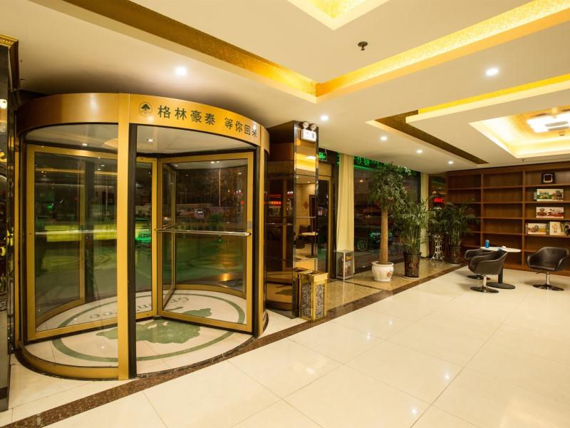 GreenTree Inn Linxi Pingyi Mengyang Road Express Hotel in LINYI