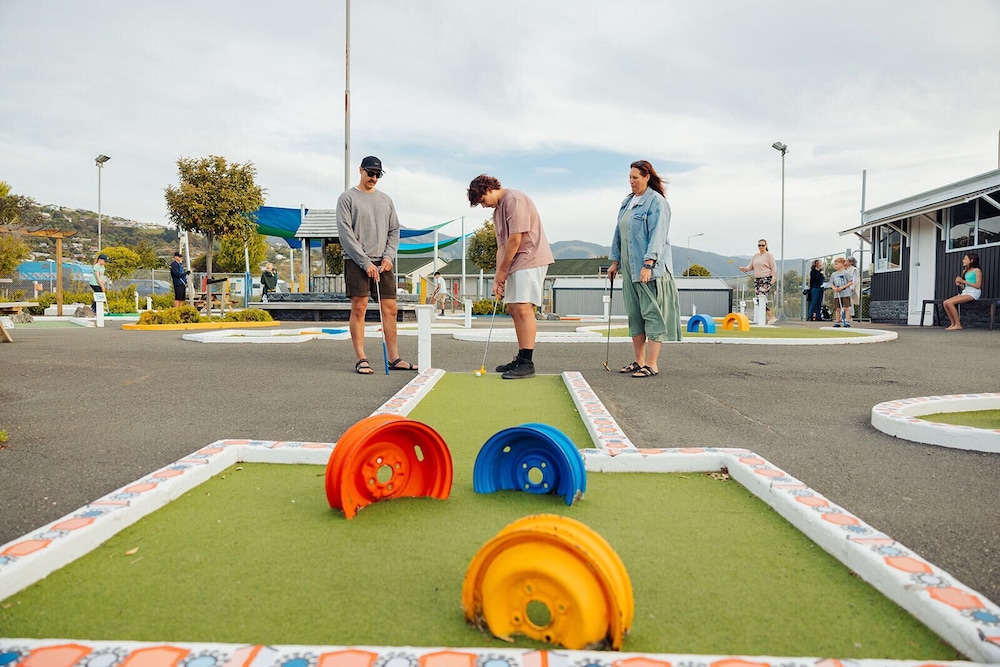 Tahuna Beach Kiwi Holiday Park & Motel 35/44
