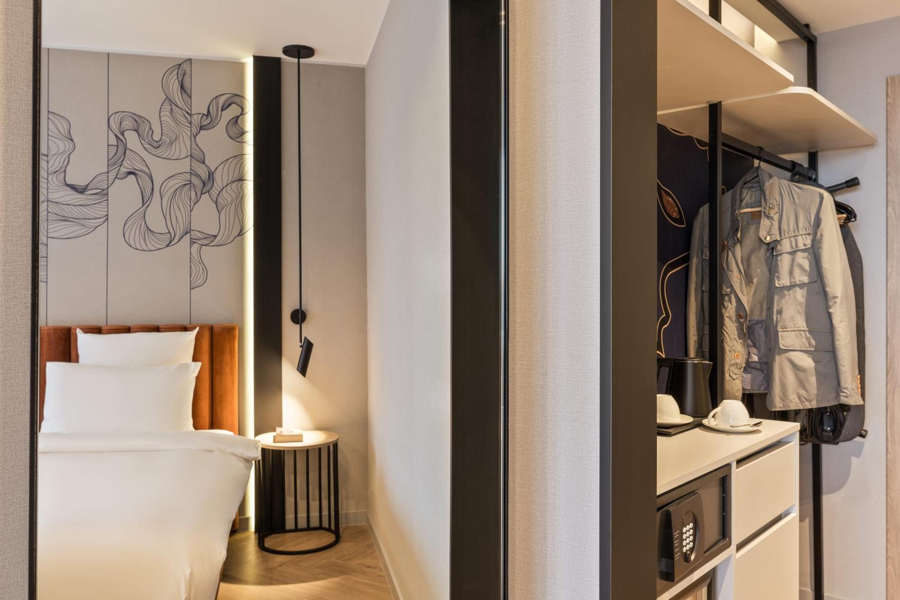 غرفة كلاسيكية بسرير فردي، Mercure Sofia City 6/10