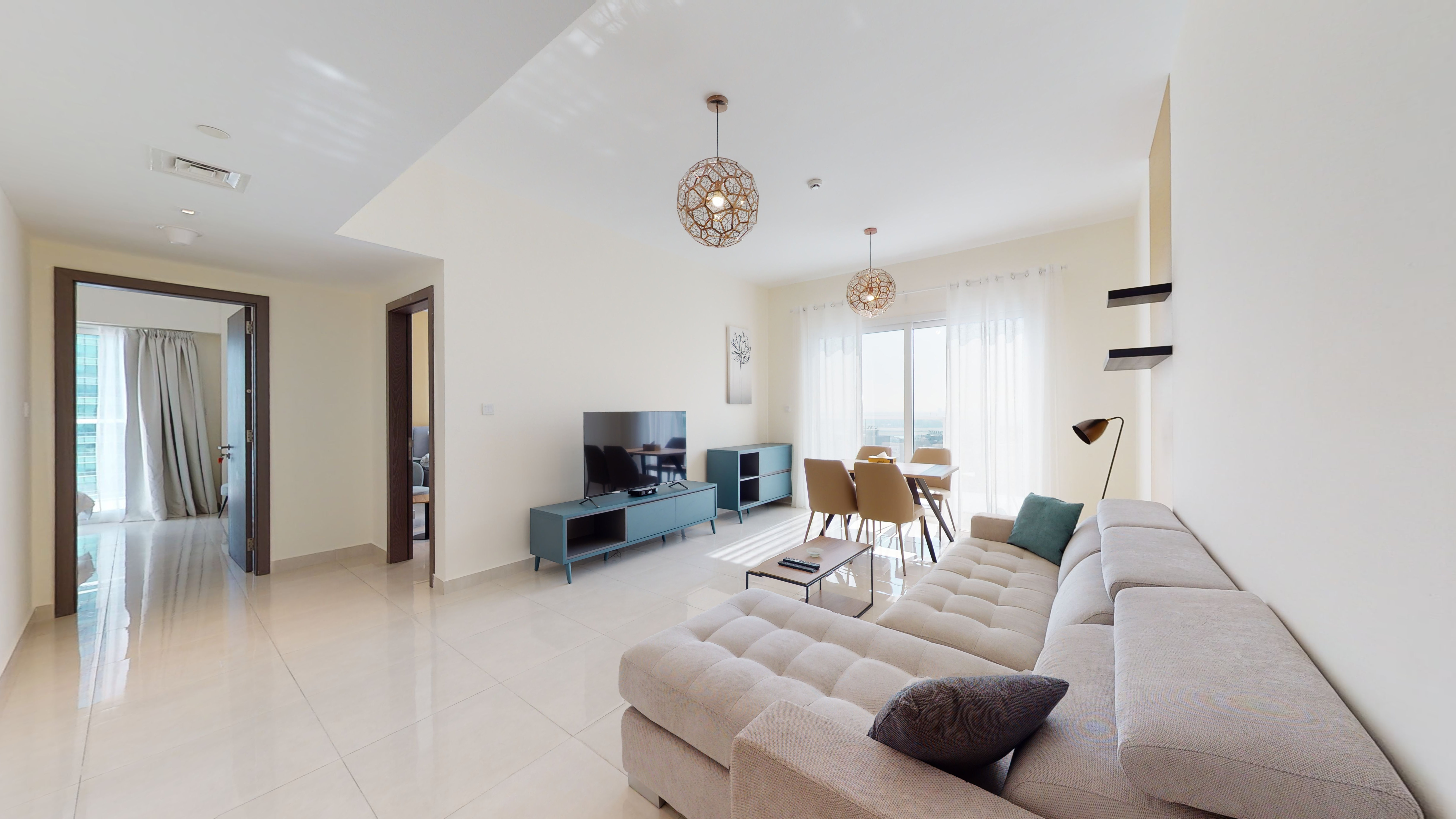 2 Bedrooms, Family, Apartment, Balcony, Kitchen 7/9