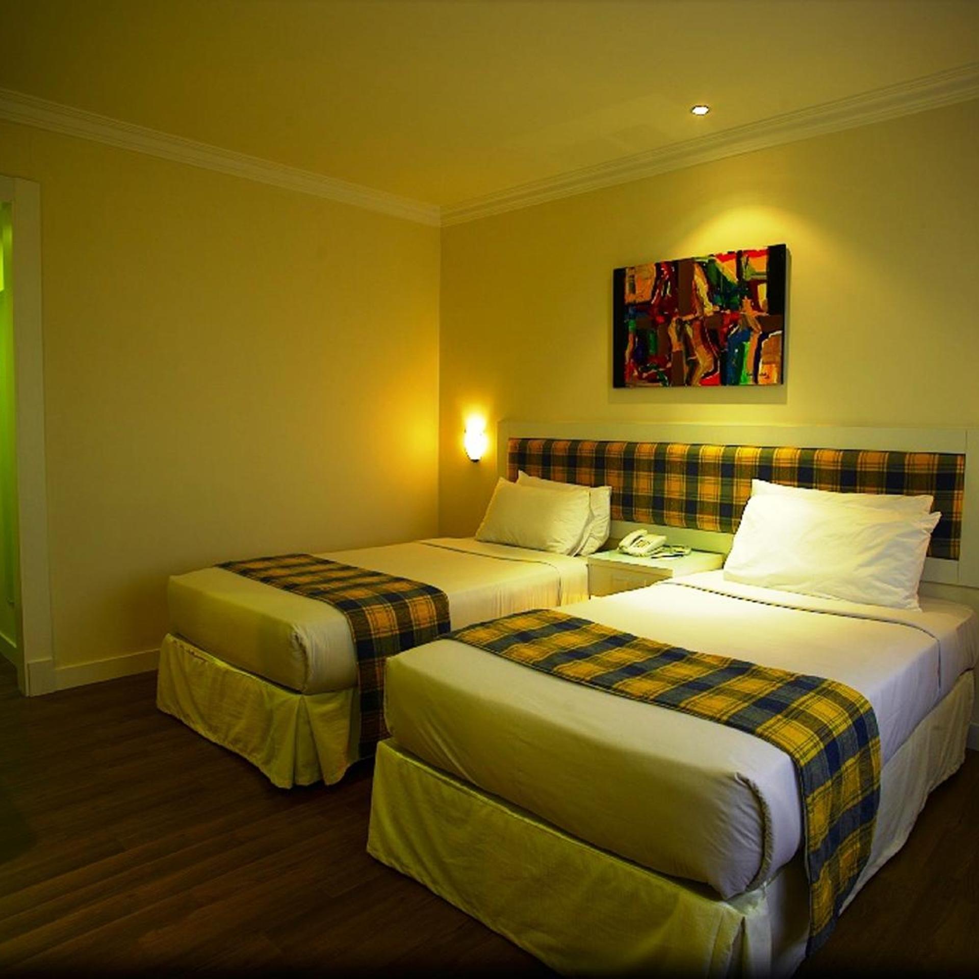 غرفة سوبيريور بسريرين منفصلين، The Jerai Hotel Alor Star 7/8