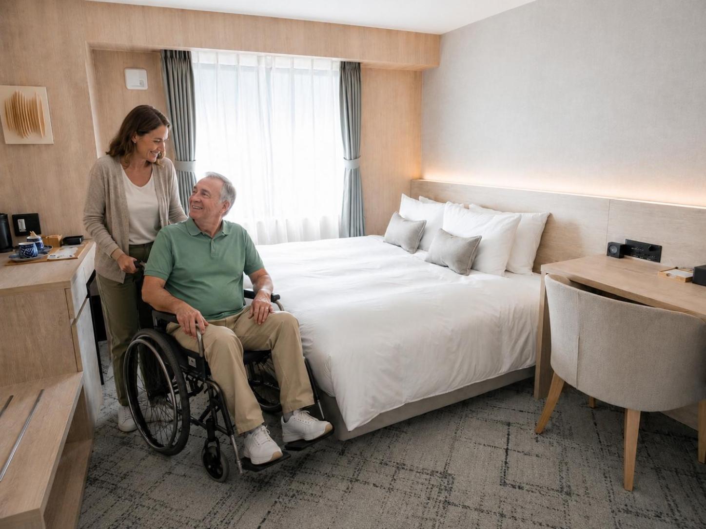 Room, Double Bed