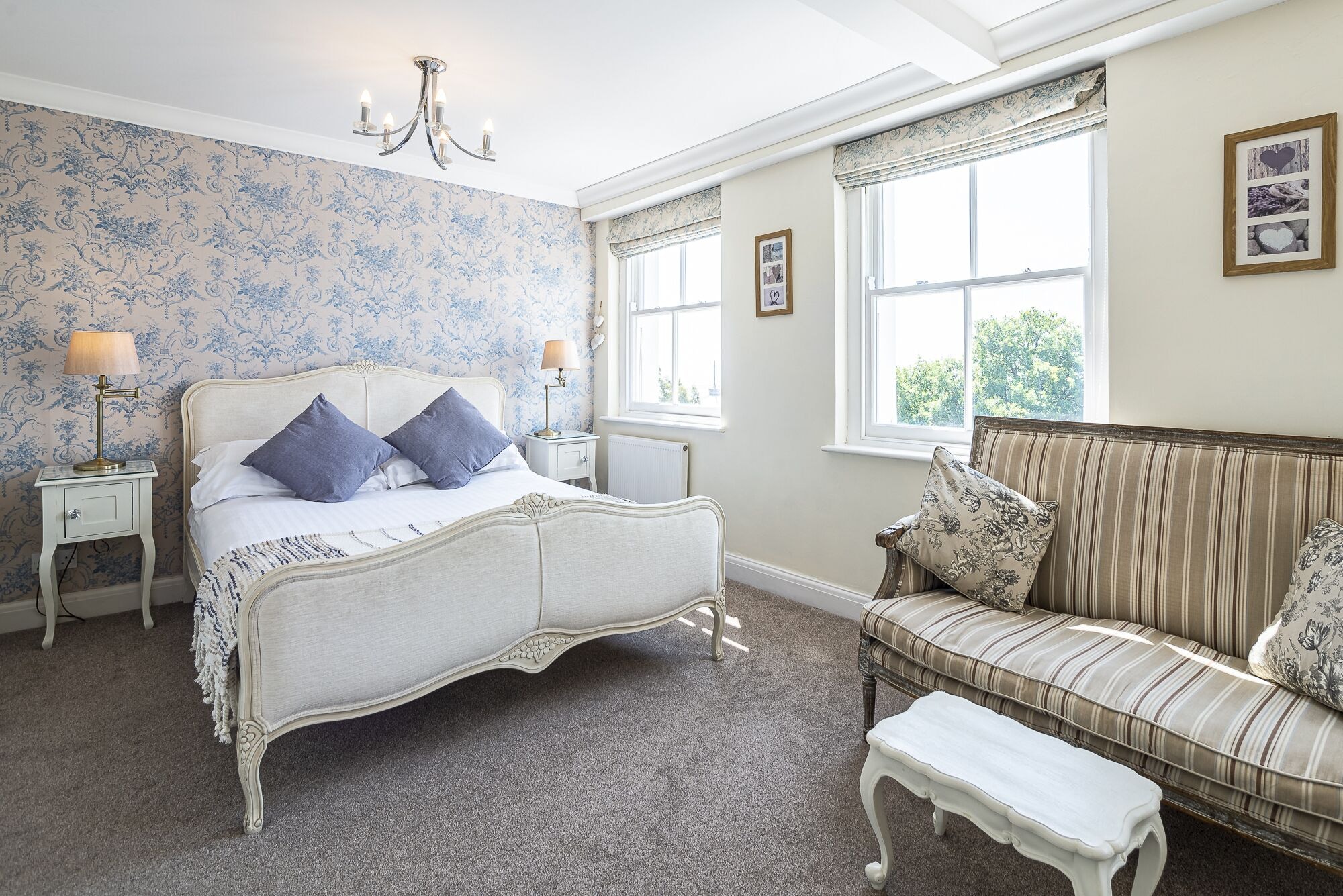 Hamilton, Superior, Luxury, Double Bed