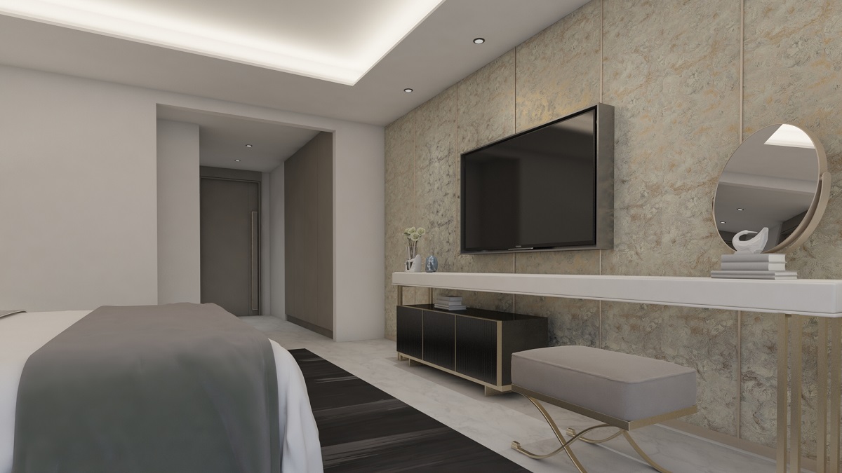 SUPERIOR ROOM INLAND VIEW - SINGLE OCCUPANCY