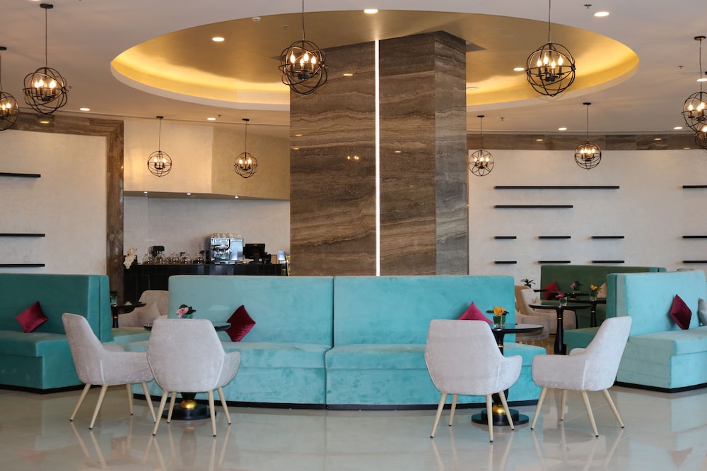 Lobby at Al Bahar Hotel & Resort, FUJAIRAH