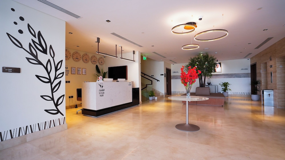 Lobby at Vivian Park El Raeid Hotel, RIYADH