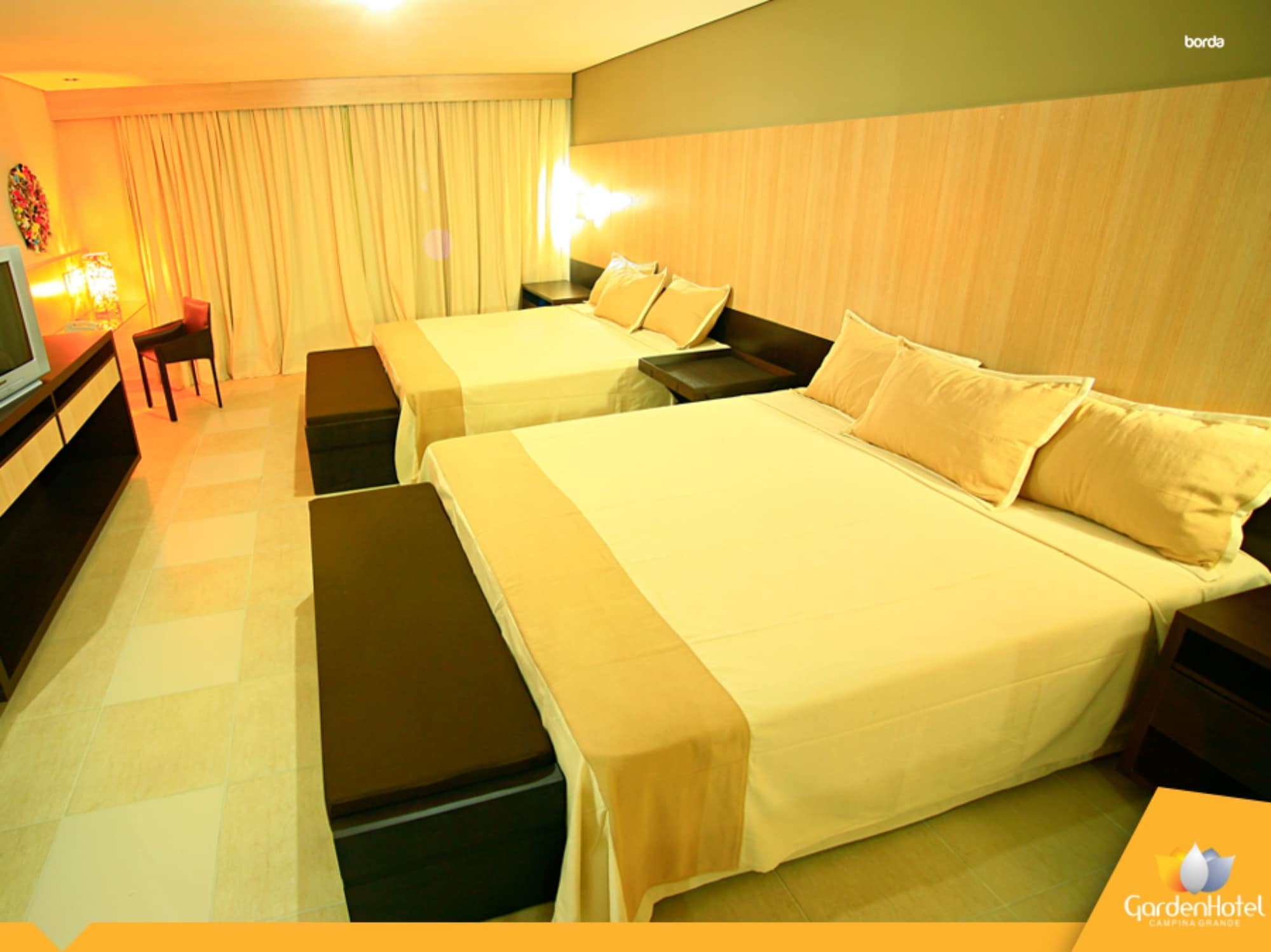 جناح رئاسي بسرير مزدوج، Garden Hotel Campina Grande 3/3