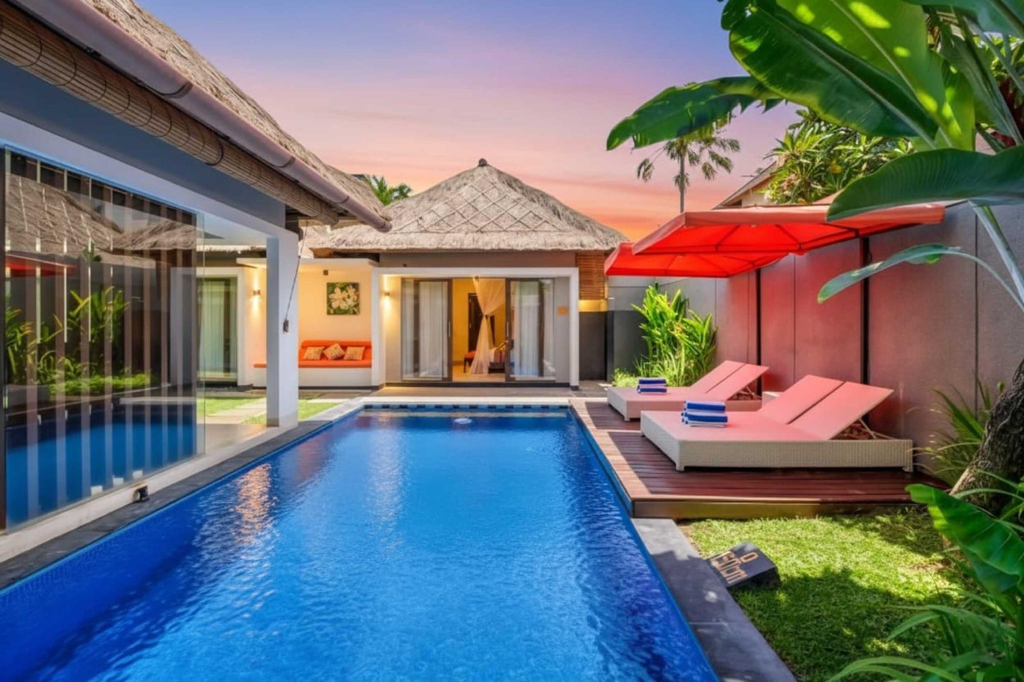 Deluxe, Villa, with Pool