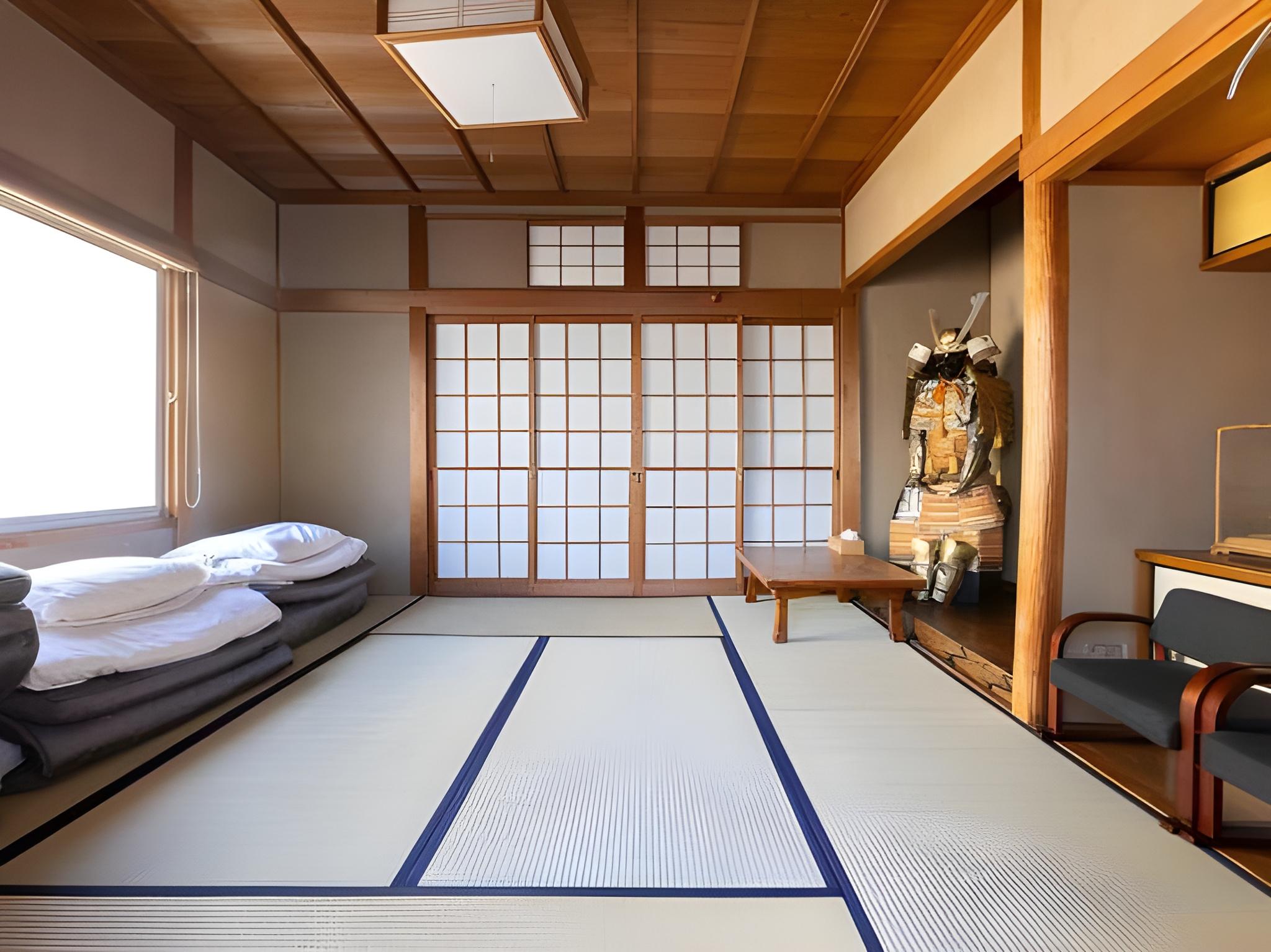 Private, Japanese, Single Bed